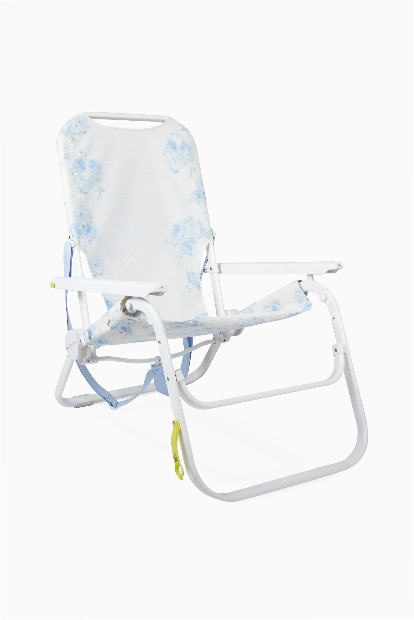 LoveShackFancy x SUNFLOW Blumen-Ikat Strandstuhl