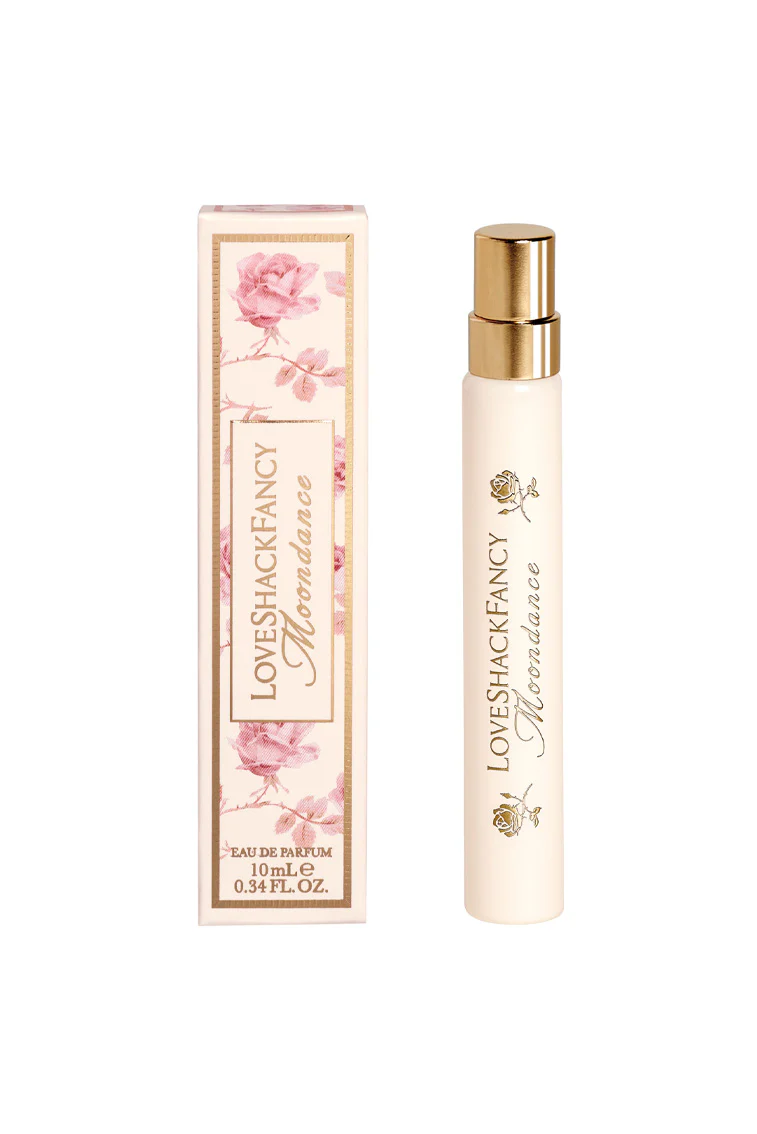 Moondance Eau de Parfum Reise-Spray mit Samtrose und Sandelholz