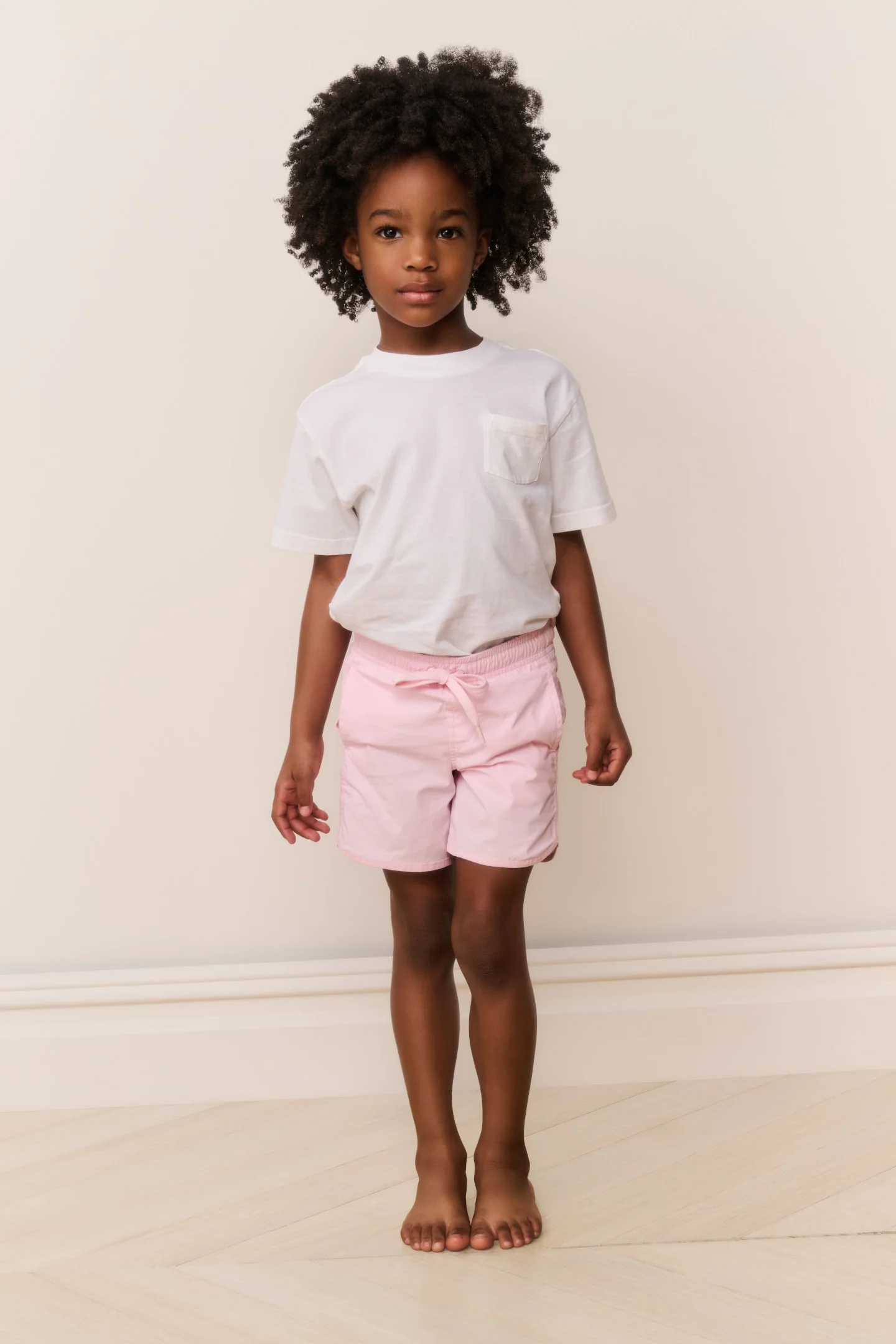 Jungen Pink Schwimmshorts