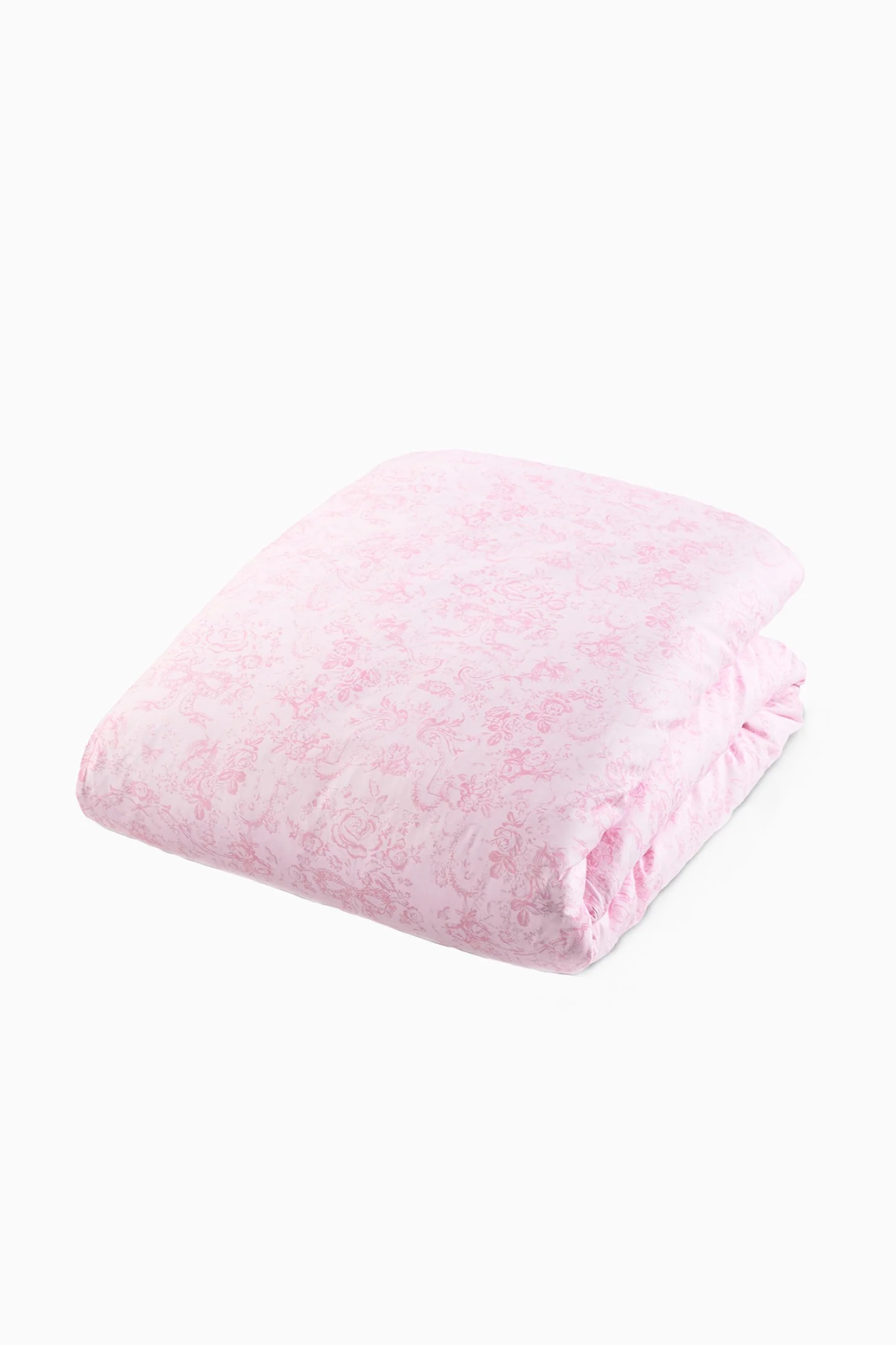 Blumen-Dekokissenbezug + Kissenbezug Set