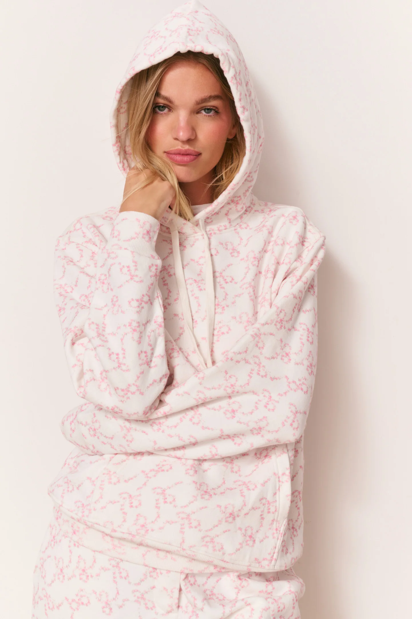 Nacova Baumwoll Oversized Hoodie