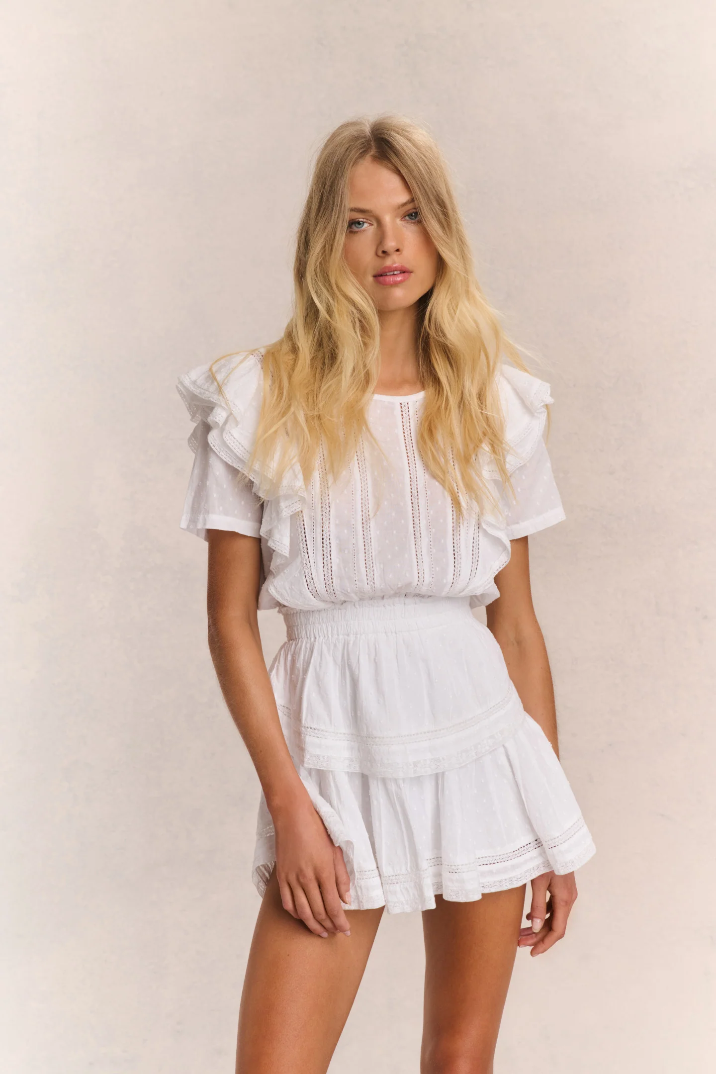 Natasha Heritage Mini-Kleid