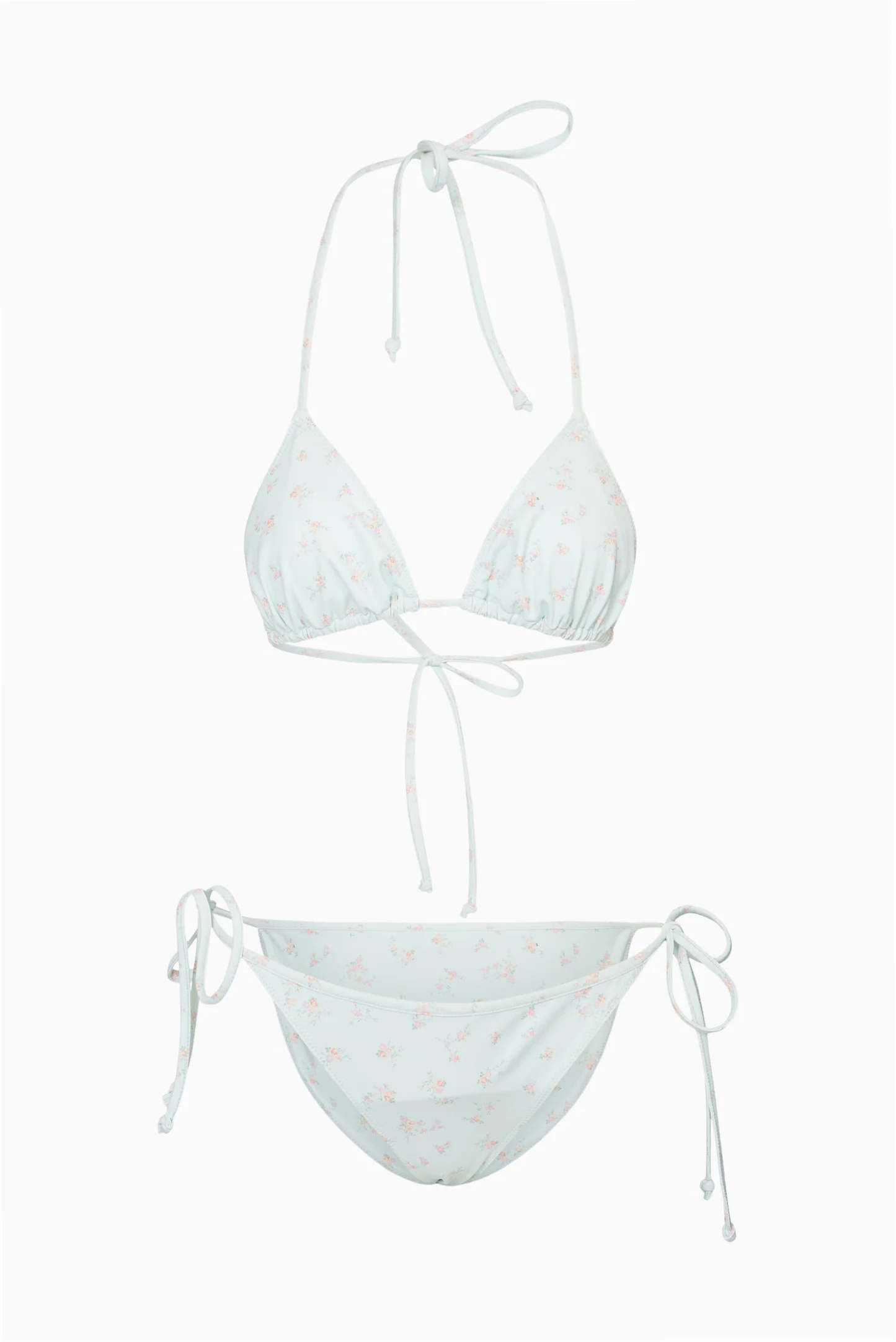 Harbor Ditsy Floral Bikini-Set