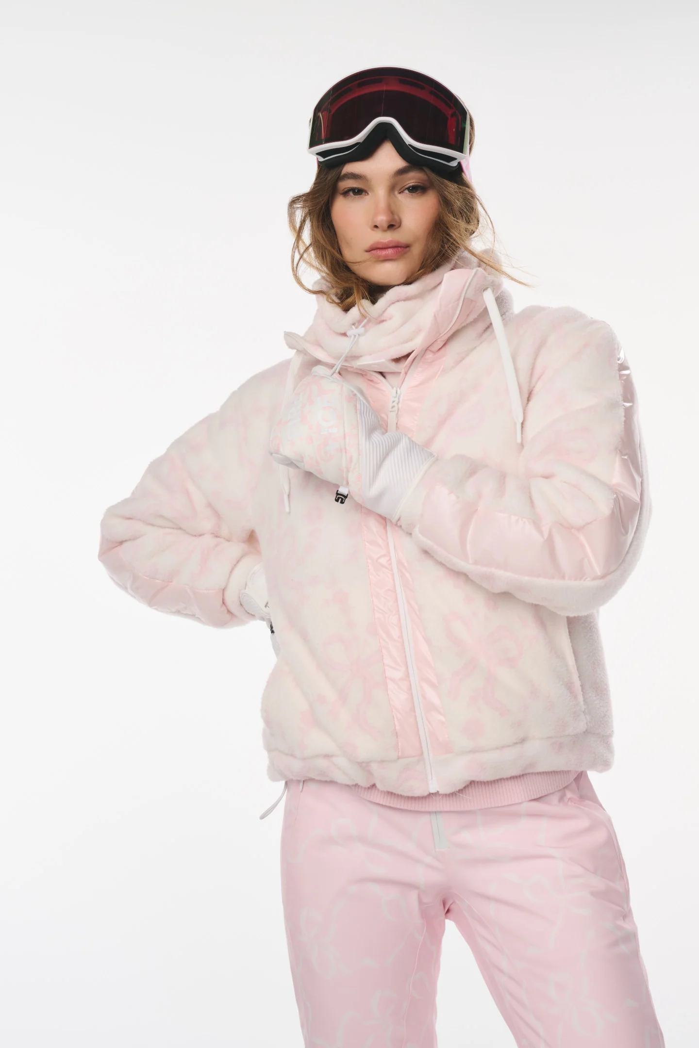 BOGNER FIRE+ICE x LoveShackFancy Ninetta3 Jacke