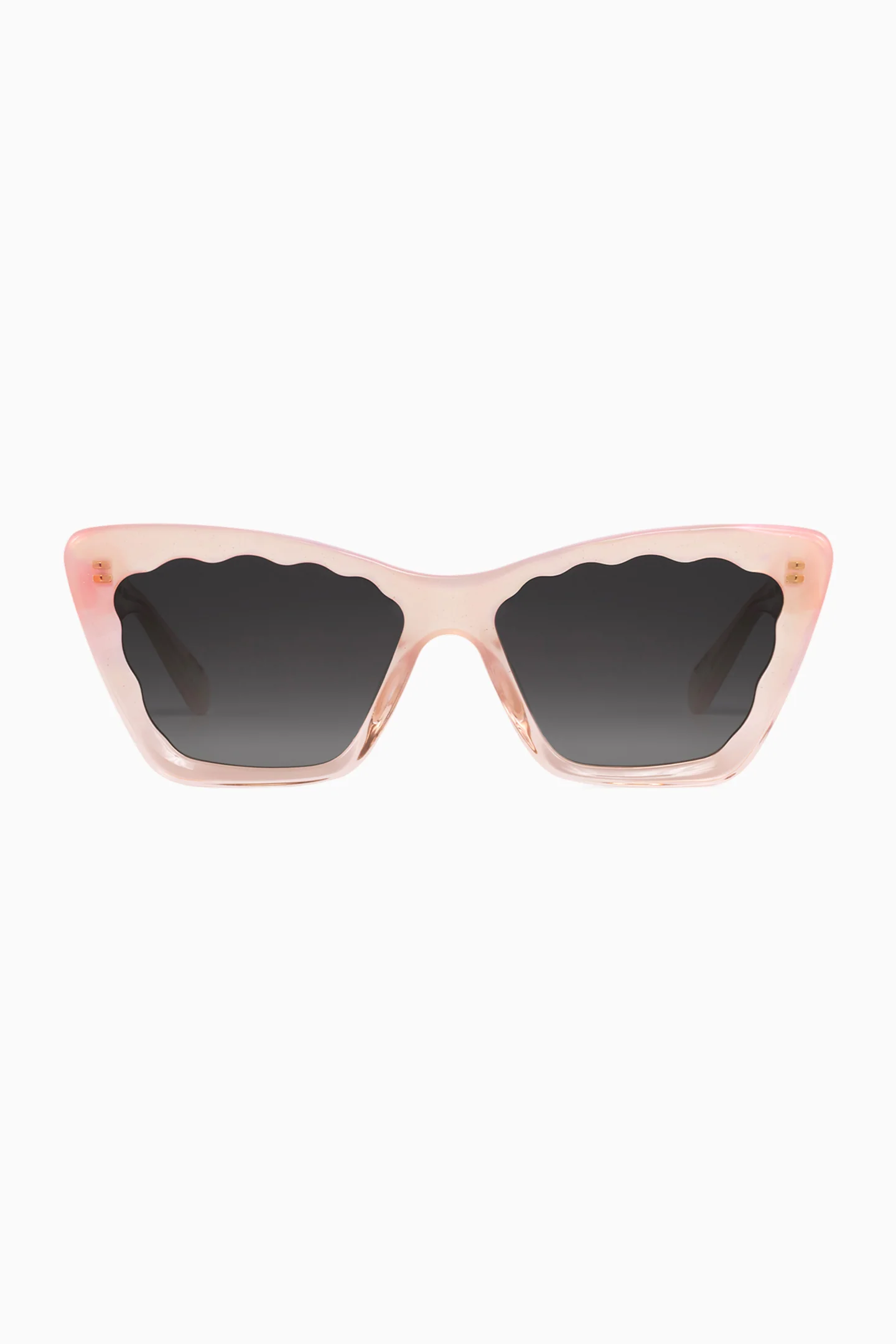 LoveShackFancy x KREWE Brigitte Sonnenbrille