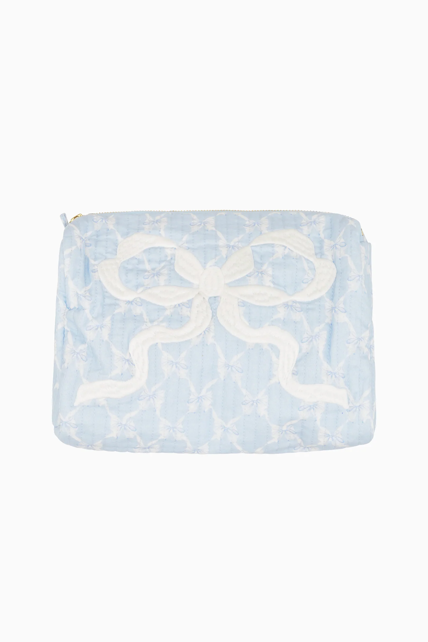 Octavia Quilted Bow-Print-Tasche