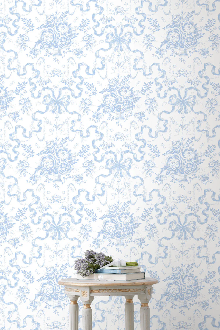 Märchen-Toile Glückliches Blau Tapete
