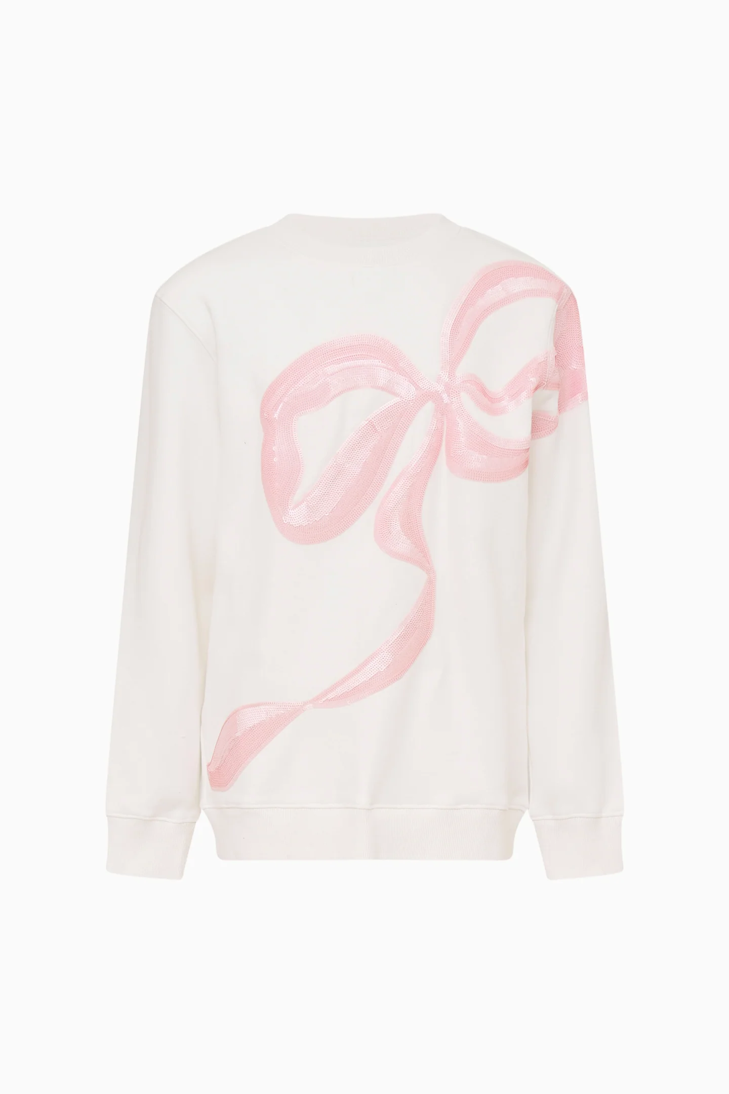 Kleines Mädchen Serafina Pailletten-Band-Sweatshirt