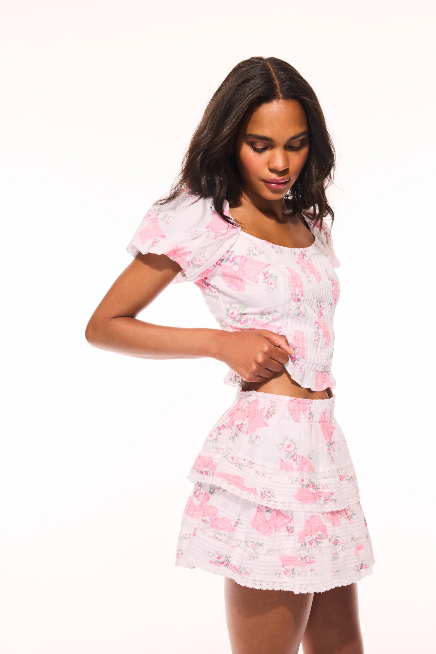 Ruffle-Mini-Sommer-Heirloom-Print-Rock