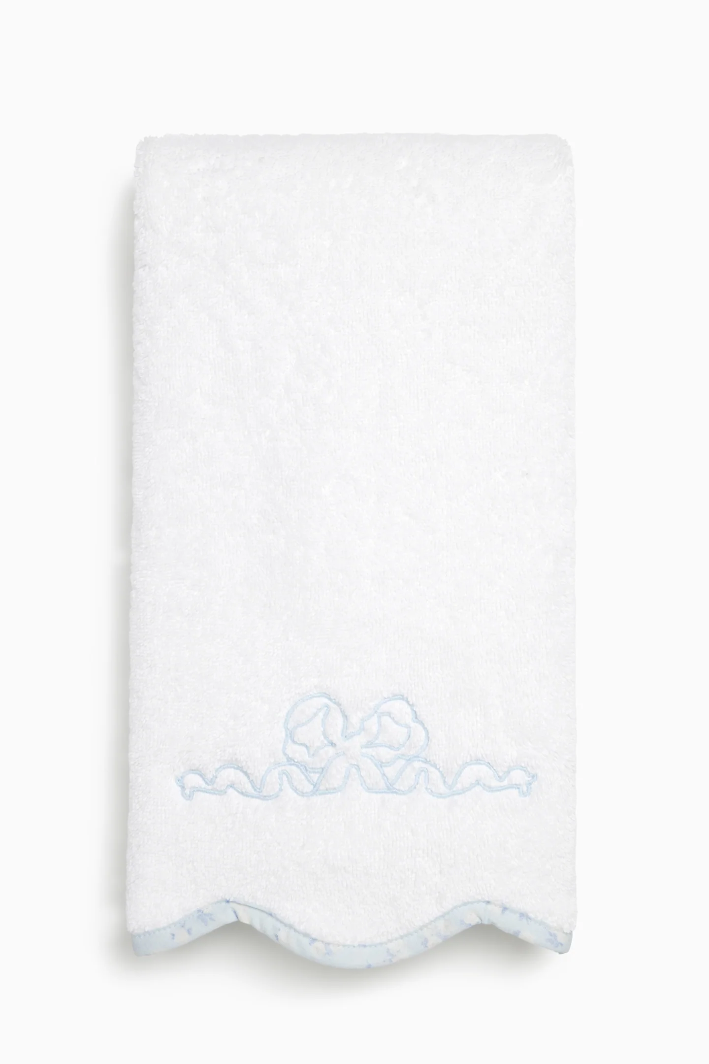 Handtuch mit Bogen-Embroidery