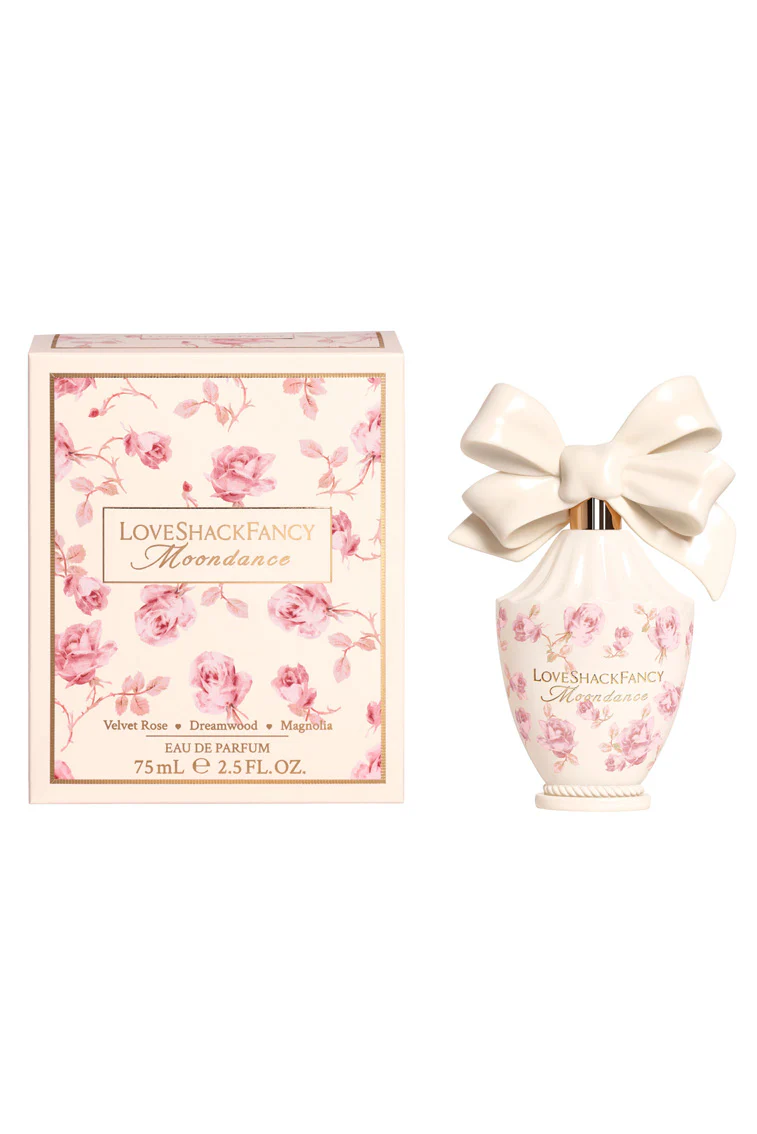 Moondance Eau de Parfum mit samtigem Rosen- und Sandelholzduft