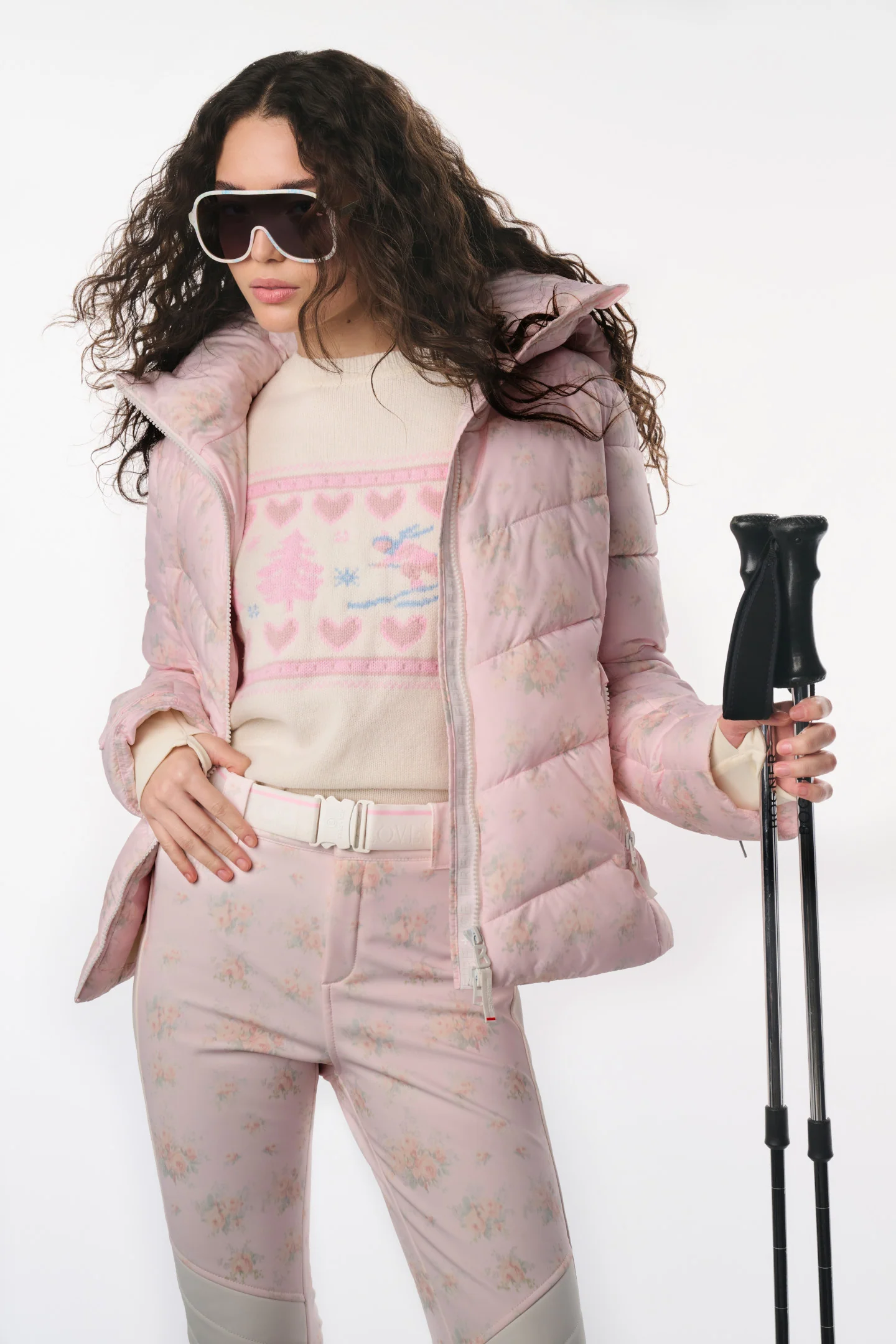 BOGNER FIRE+ICE x LoveShackFancy Saelly2 Outdoor-Jacke