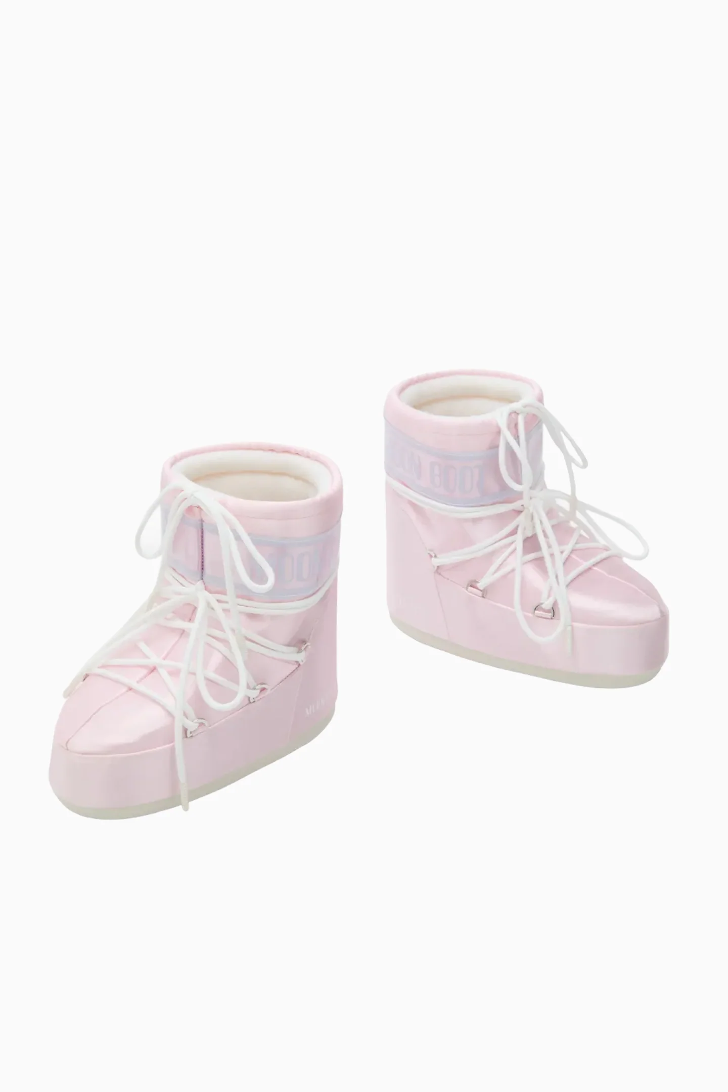 Moon Boot Icon Low Rose Pearly Stiefel