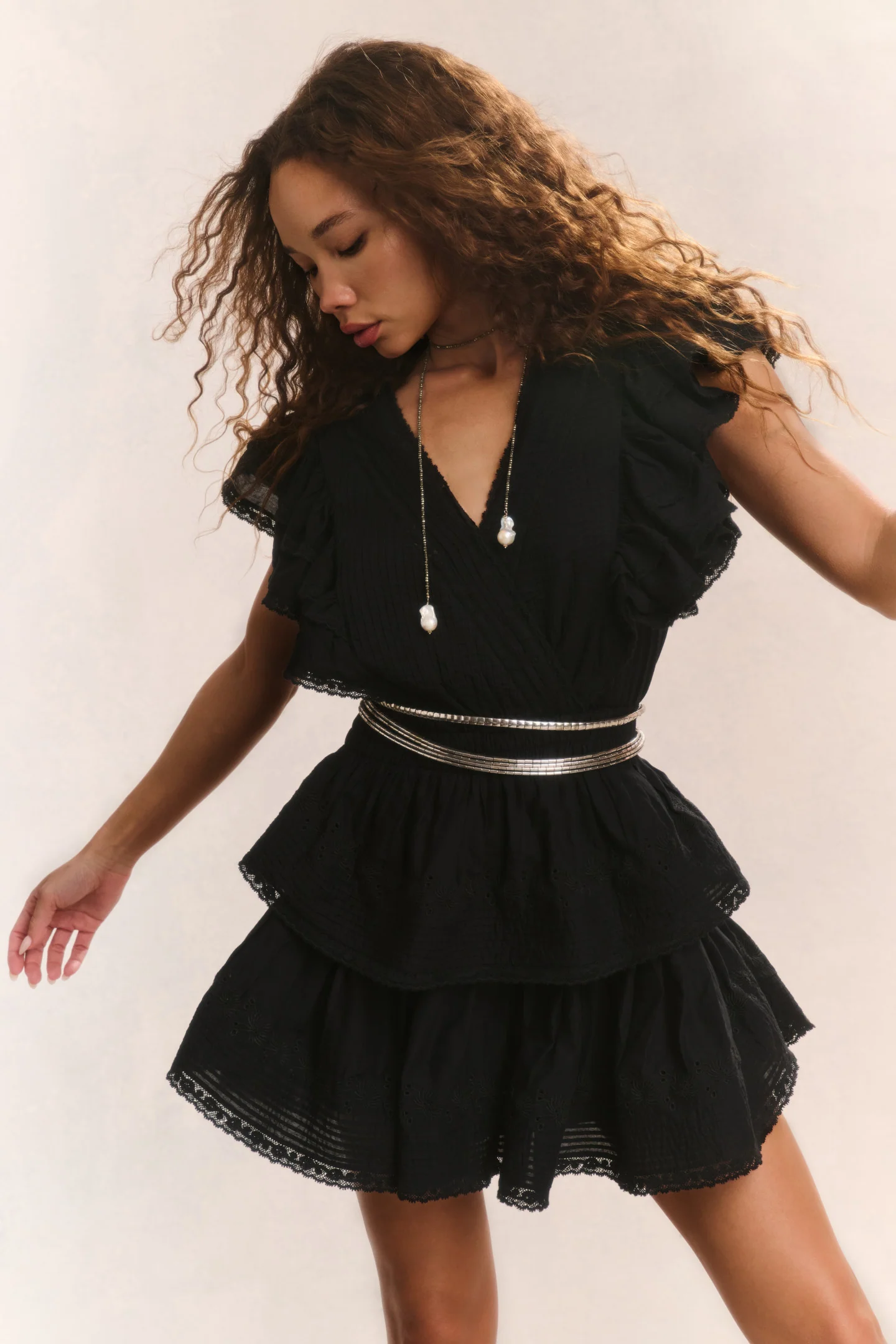 Gwen Heritage Mini-Kleid