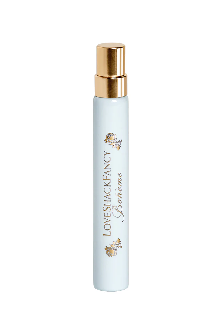 Bohème Eau de Parfum Reise-Spray mit Pfingstrose