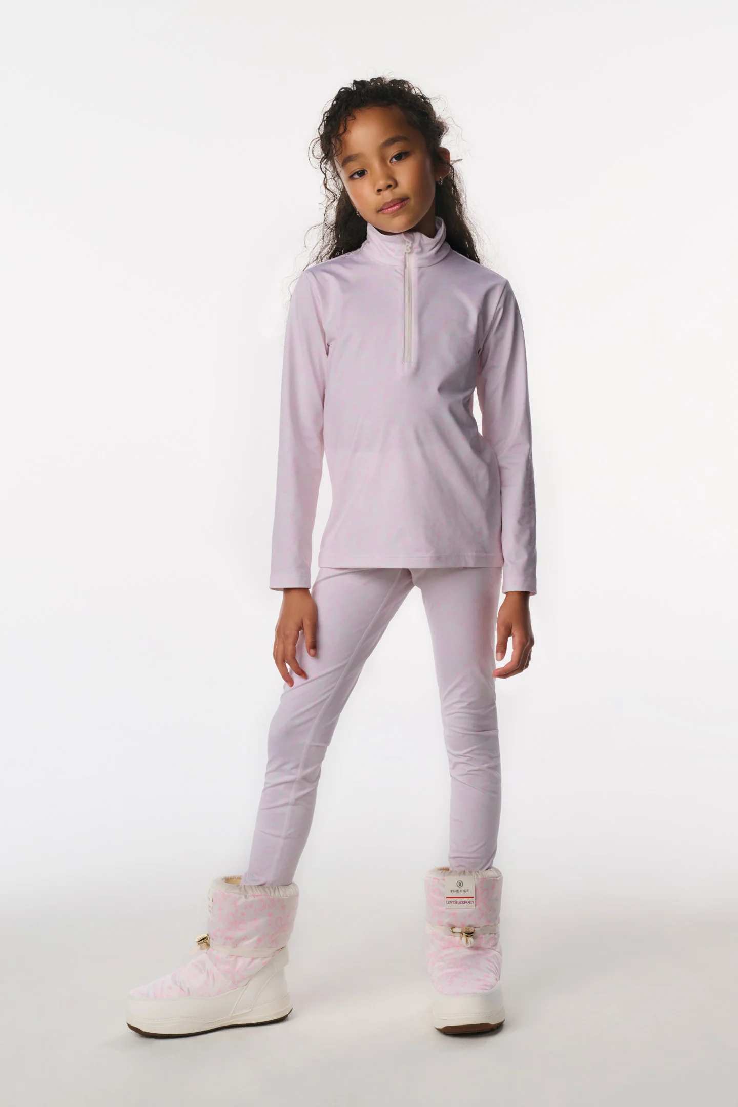 BOGNER FIRE+ICE x LoveShackFancy Ida-2 Mädchen-Technikshirt
