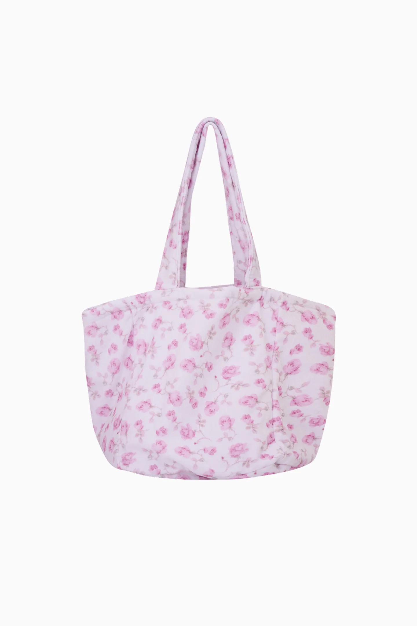 Rosaline Heirloom Print Terry Strandtasche