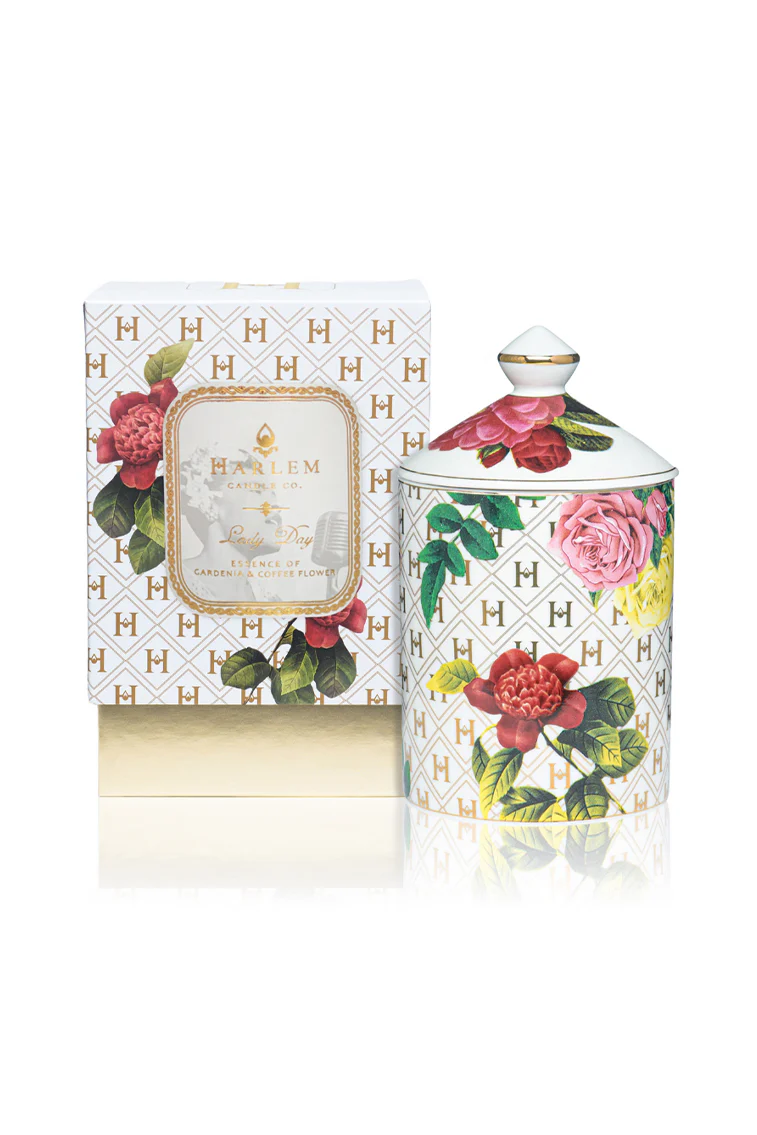 Lady Day Kerzen aus Keramik von Harlem Candle Company