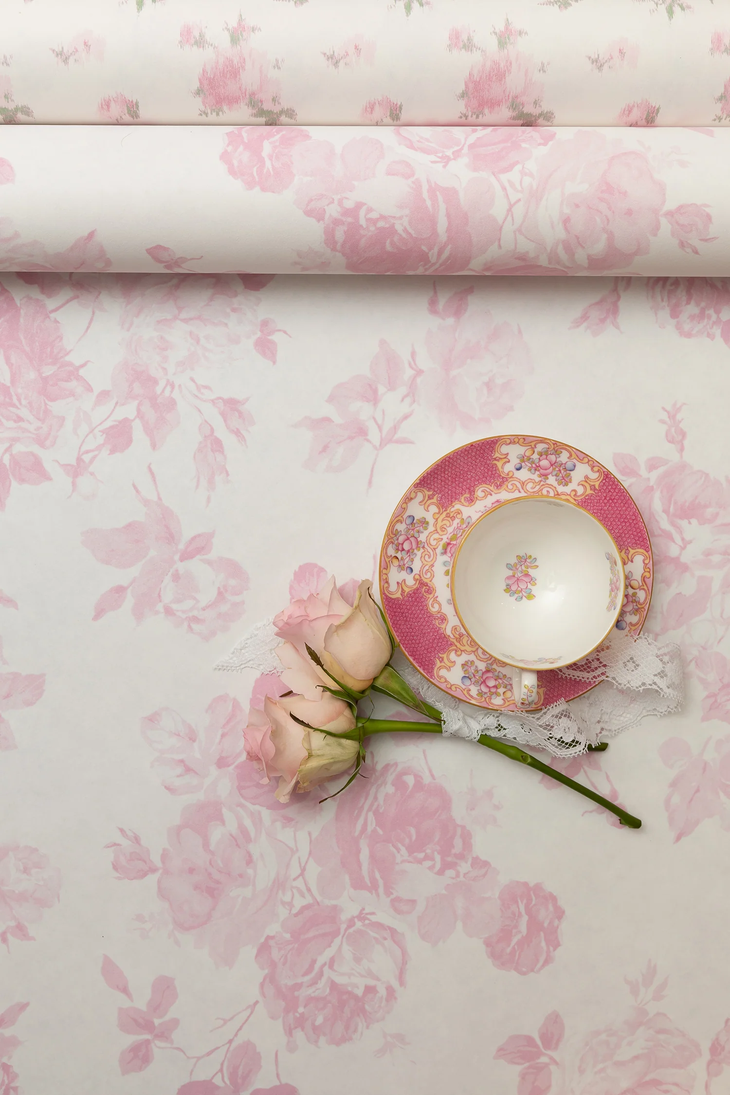Everblooming Rosetten Standardtapete