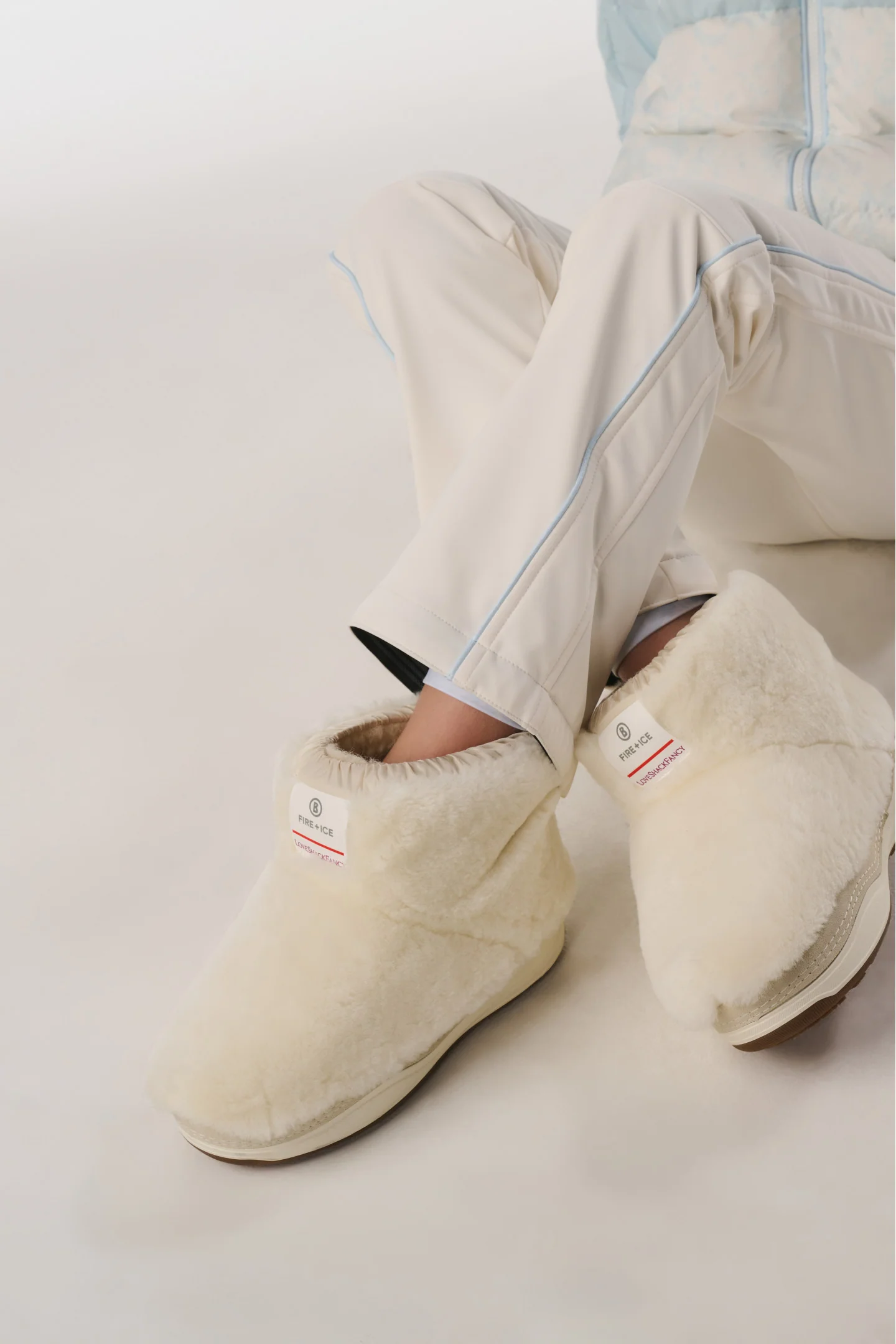 BOGNER FIRE+ICE x LoveShackFancy Meribel Jr. Mädchenstiefel