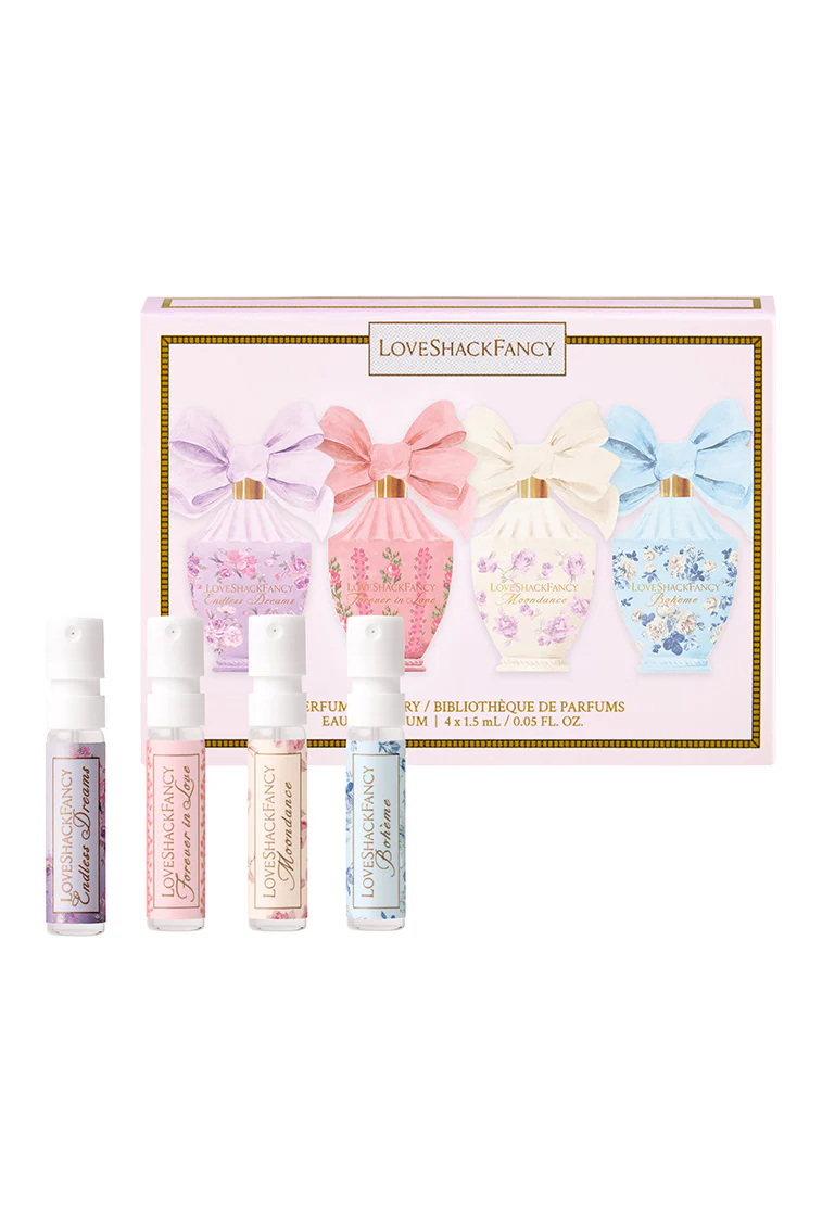 Perfume Library Eau de Parfum Entdeckungsset