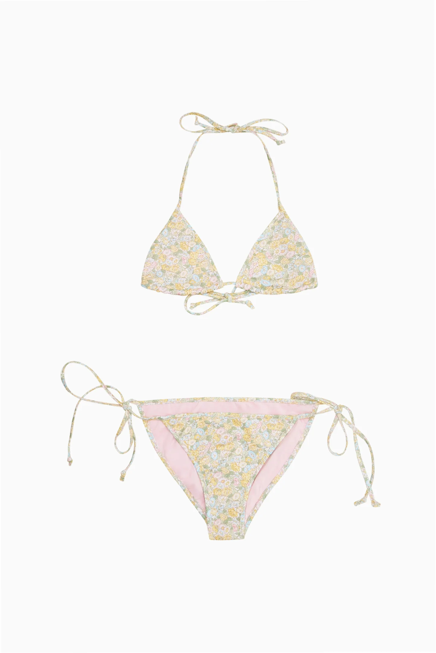 Hergestellt mit Liberty-Stoffen Tween Dannie Bikini