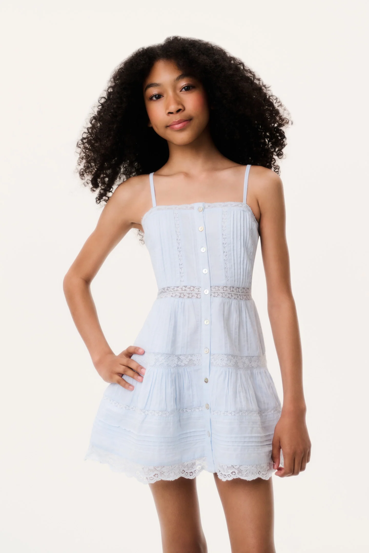 Tween Charlize Mini-Kleid