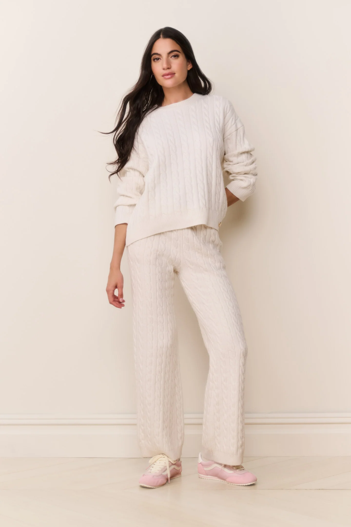 Fraya Kabelstrick-Loungehose Fraya Kabelstrick-Loungehose
