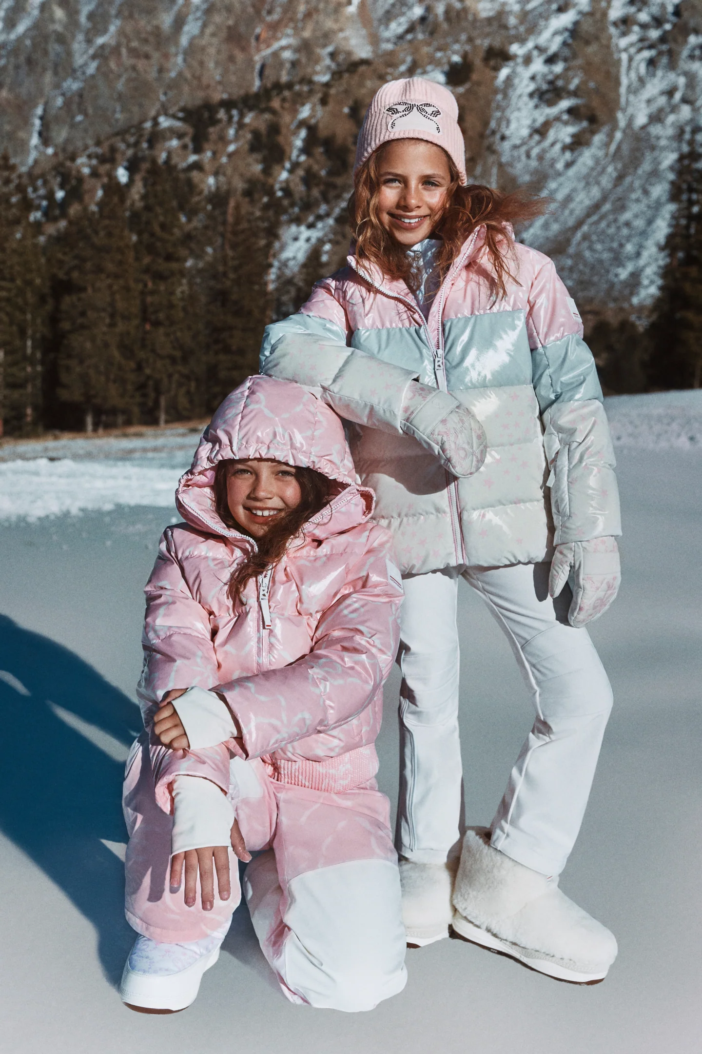 BOGNER FIRE+ICE x LoveShackFancy Joline2 Mädchen Skihosen