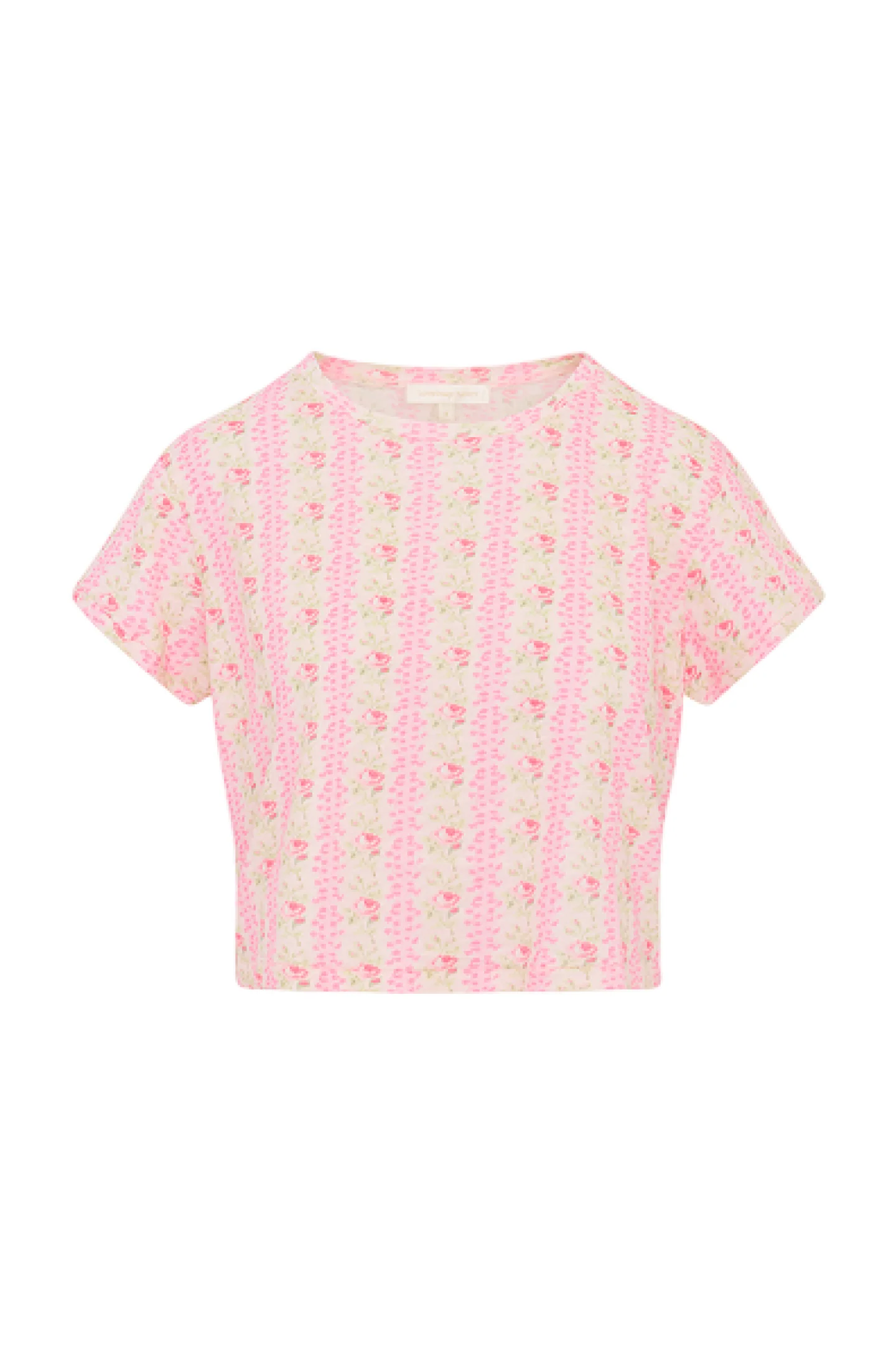 Mädchen Mini Rubin Baumwoll-T-Shirt