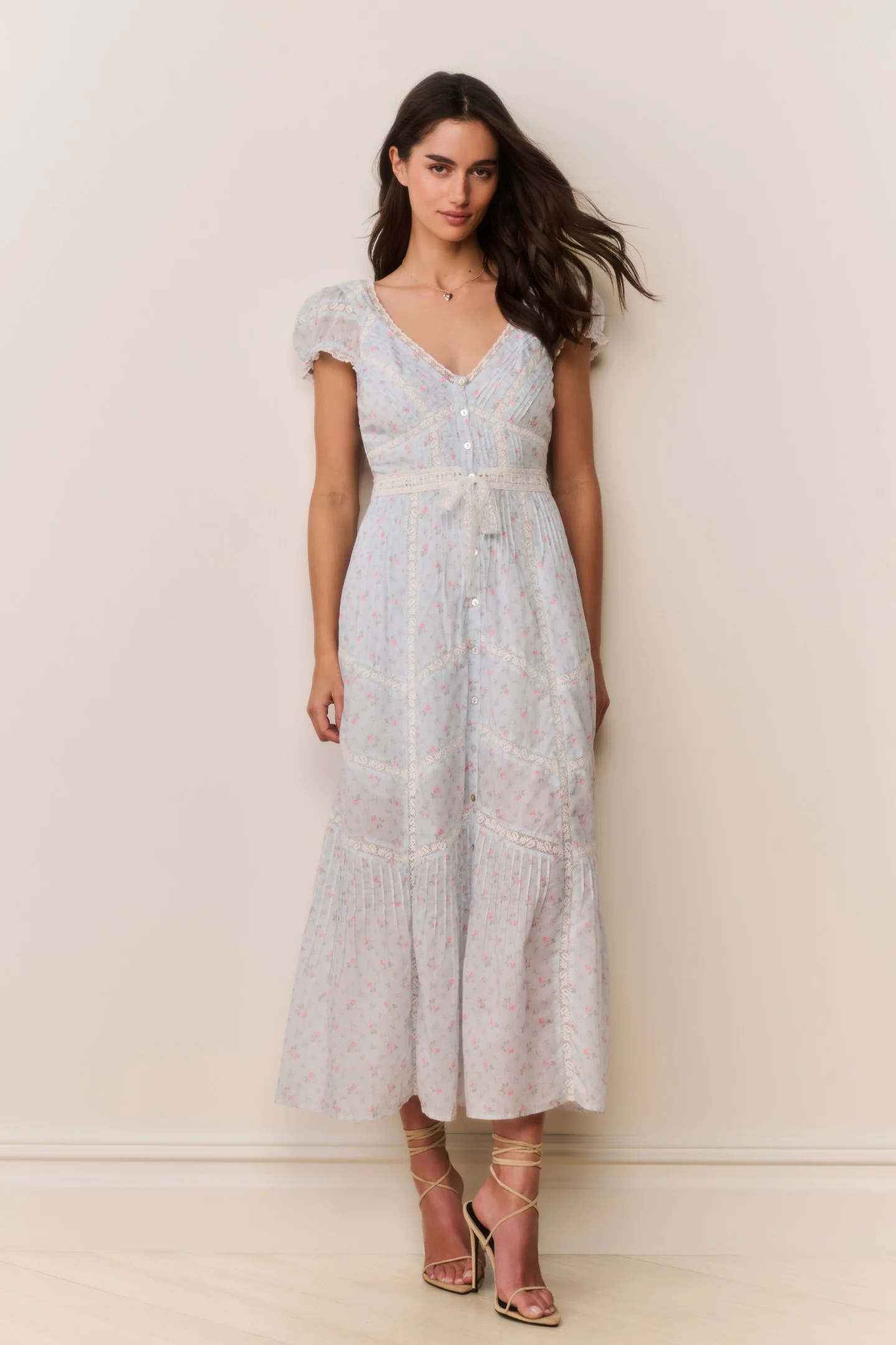 Aurela Blumenbaum-Cotton-Midi-Rock