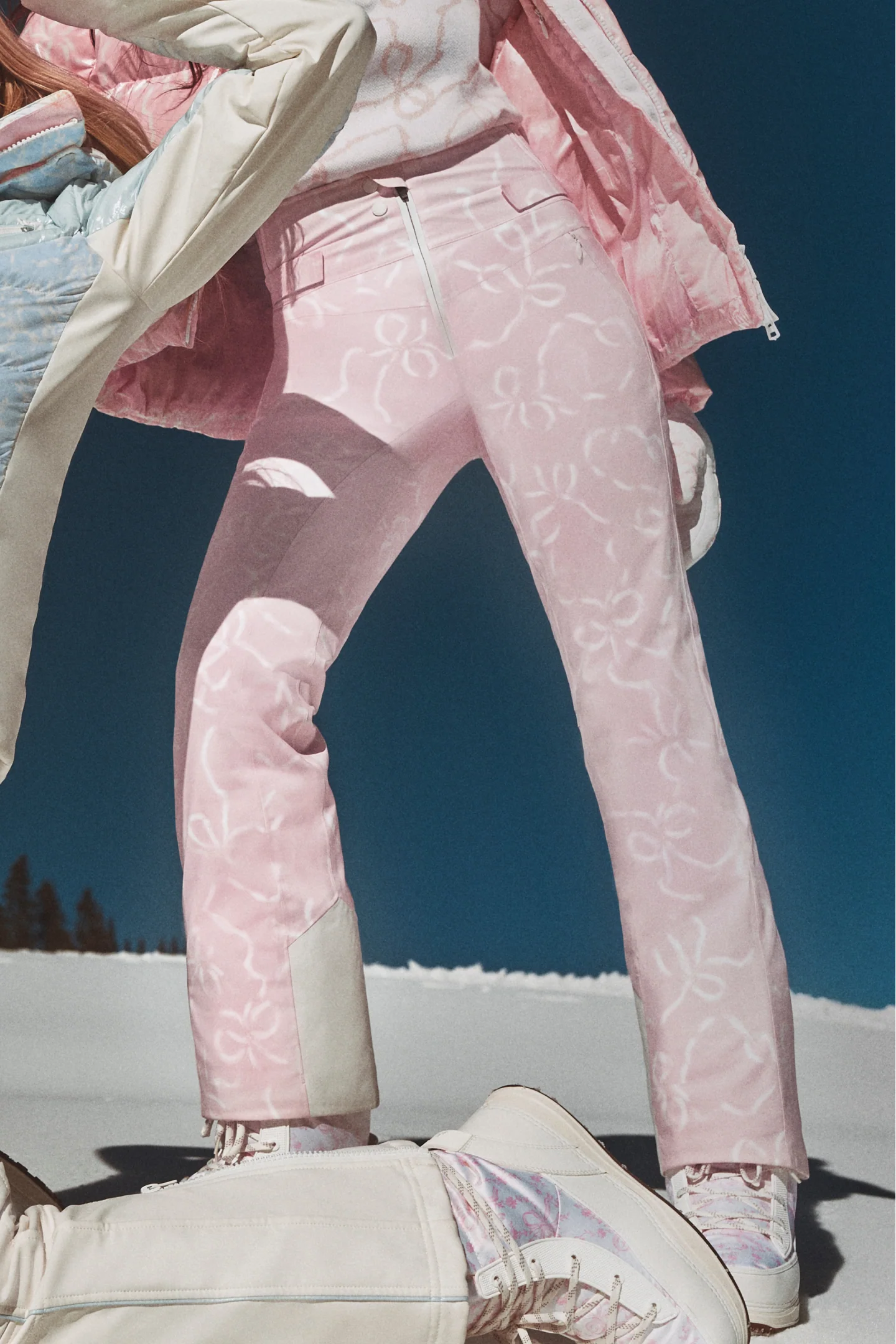 BOGNER FIRE+ICE x LoveShackFancy Borja4-T Ski-Hosen