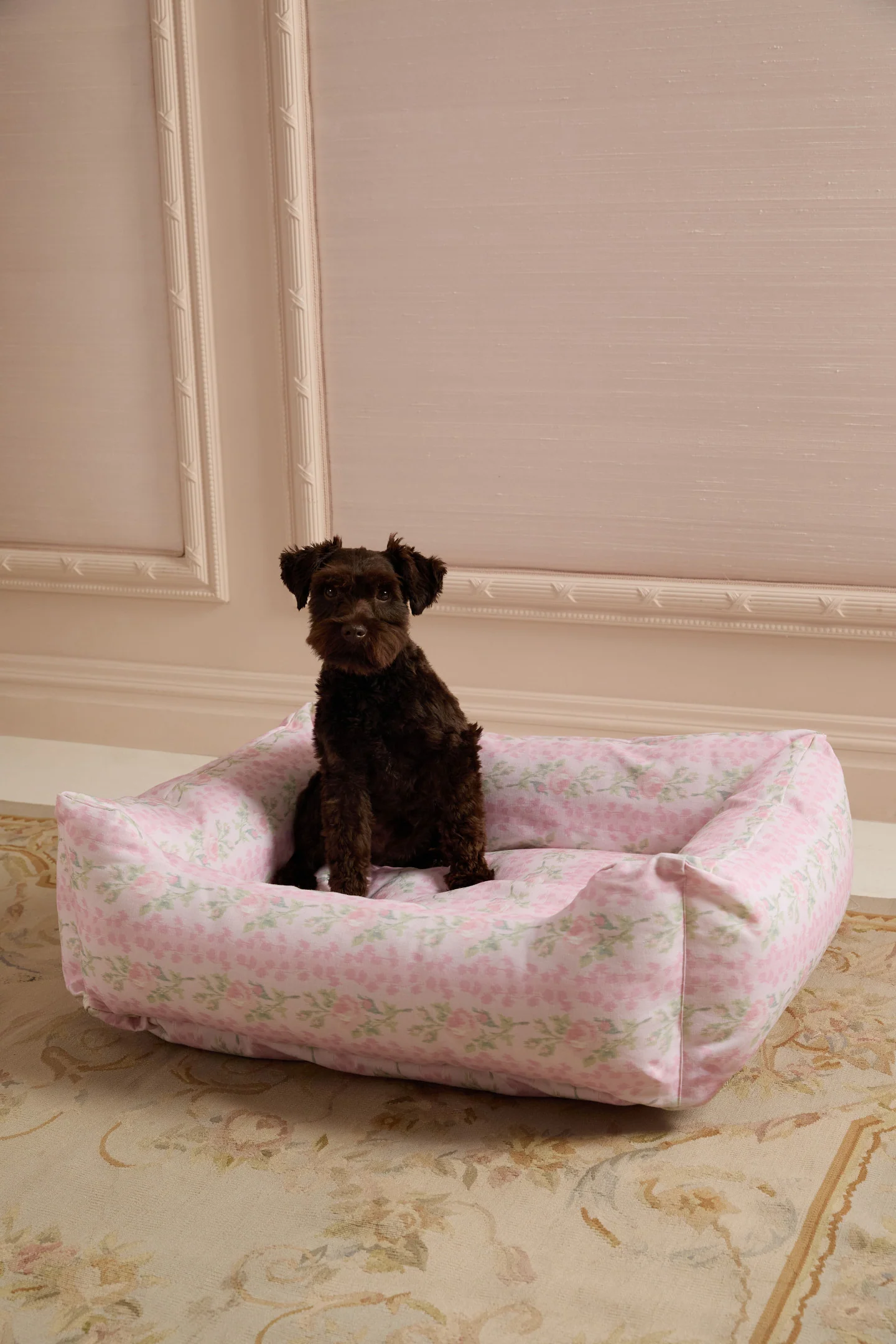 Gedrucktes Hundebett