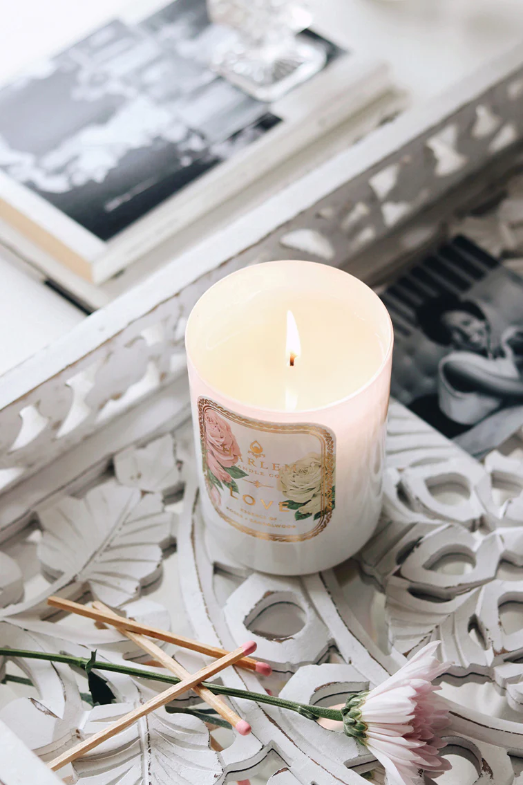 Love Luxury Kerze von Harlem Candle Company