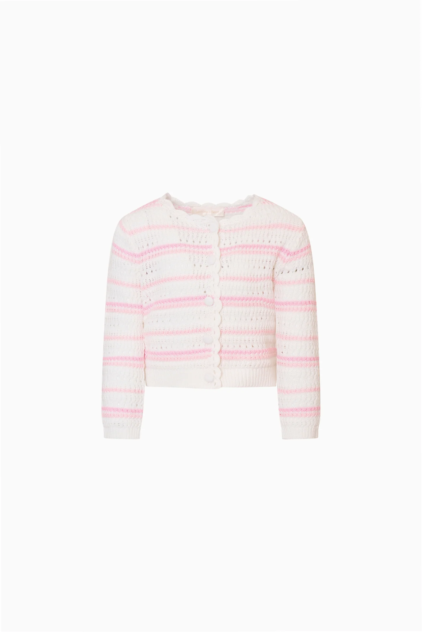 Kleines Mädchen Amarilly Häkelcardigan
