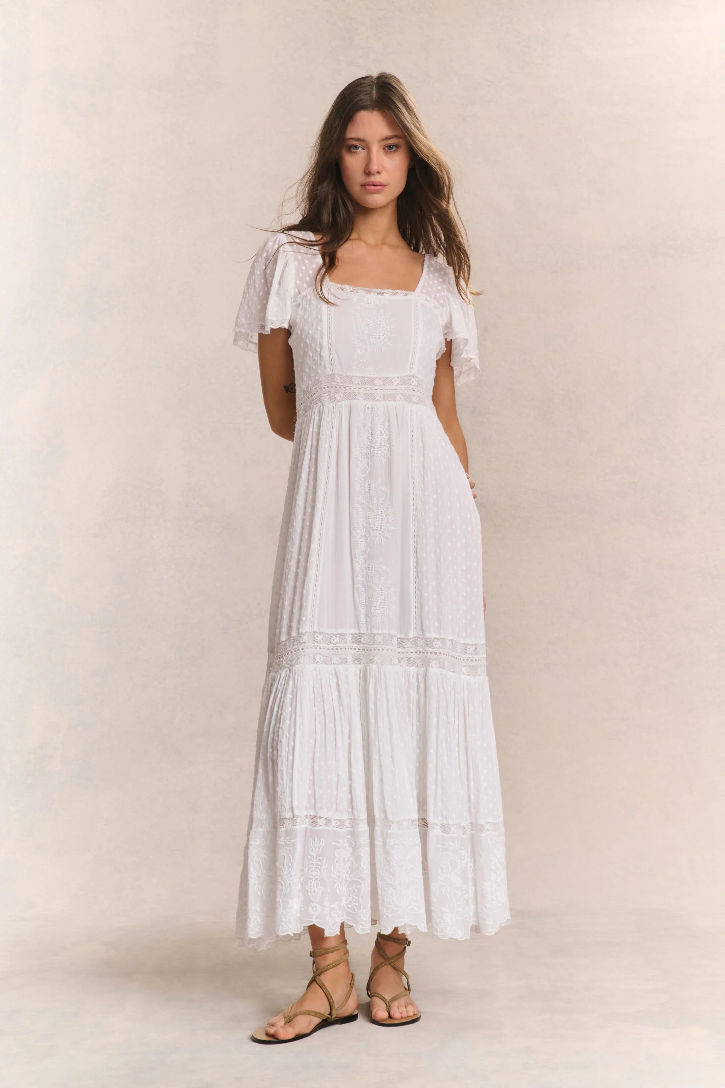Norma Maxi-Kleid