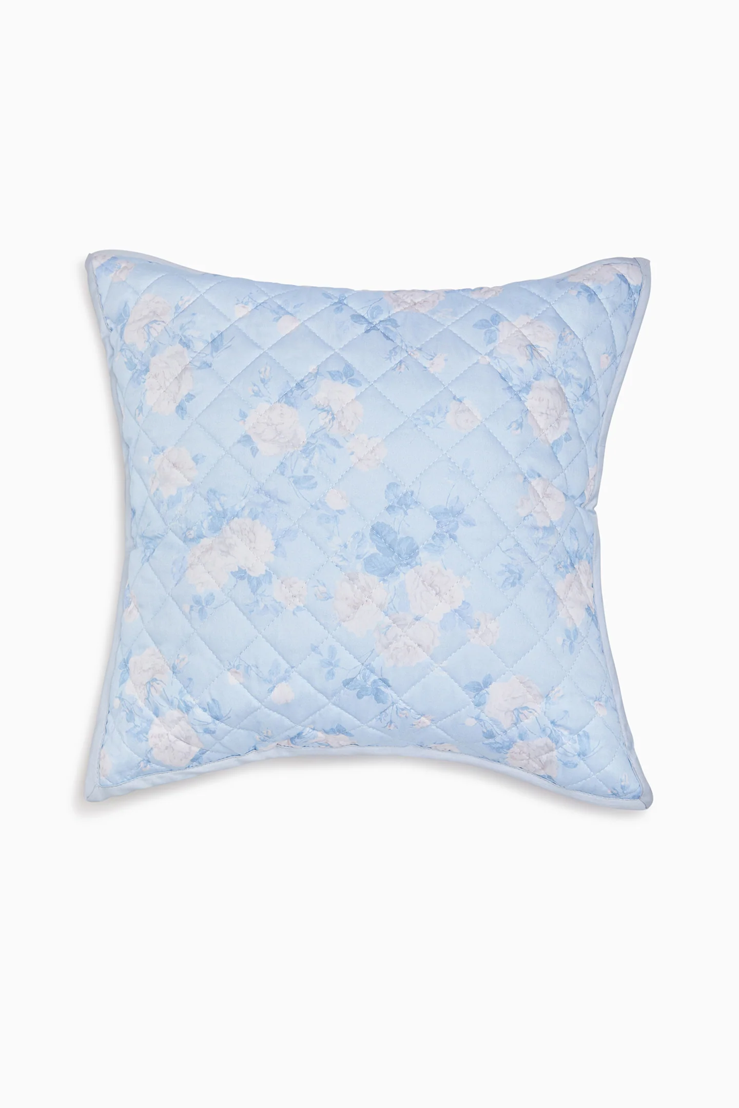 Bohème-Floral-Quiltkissen