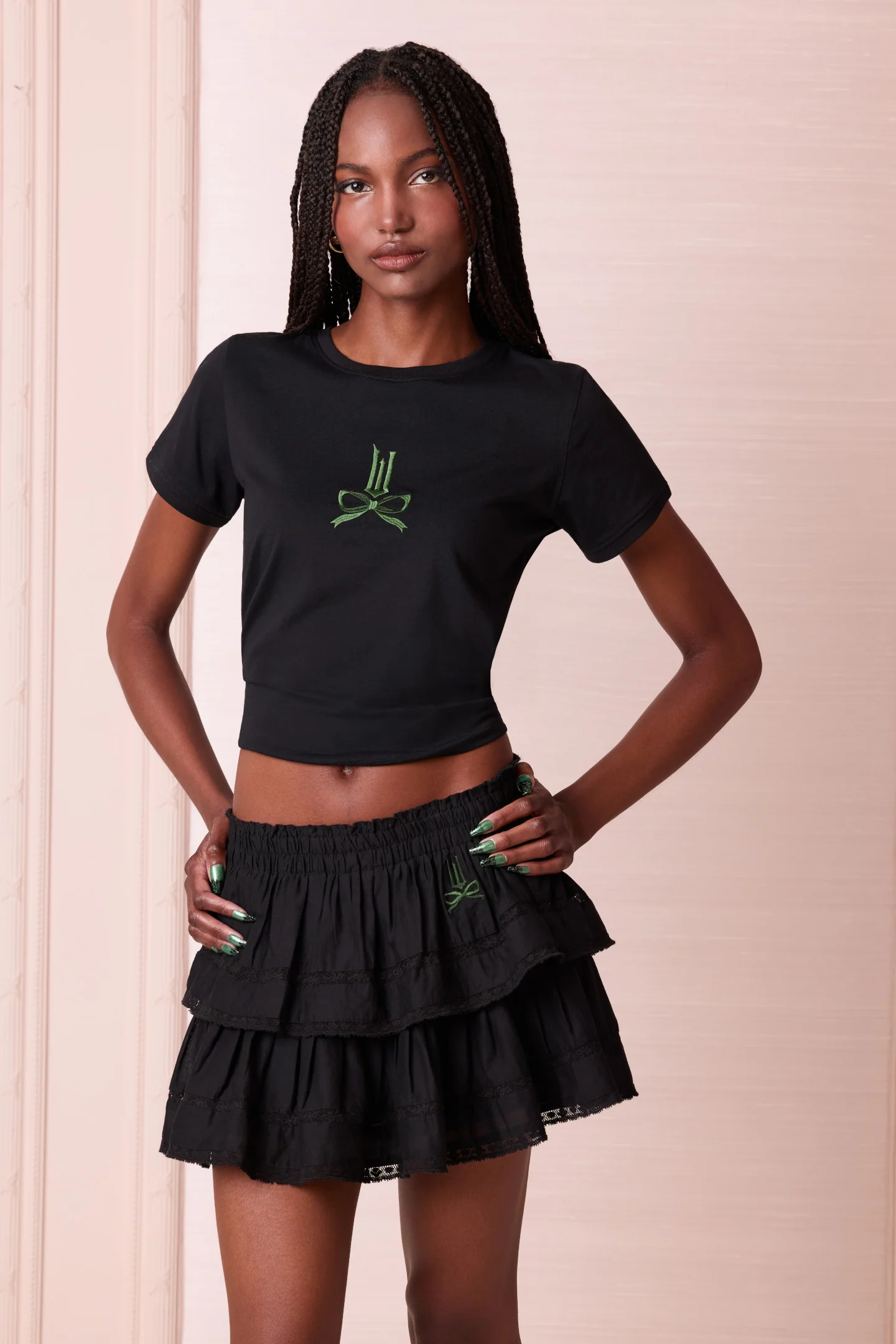 Wicked x LoveShackFancy Lia T-Shirt