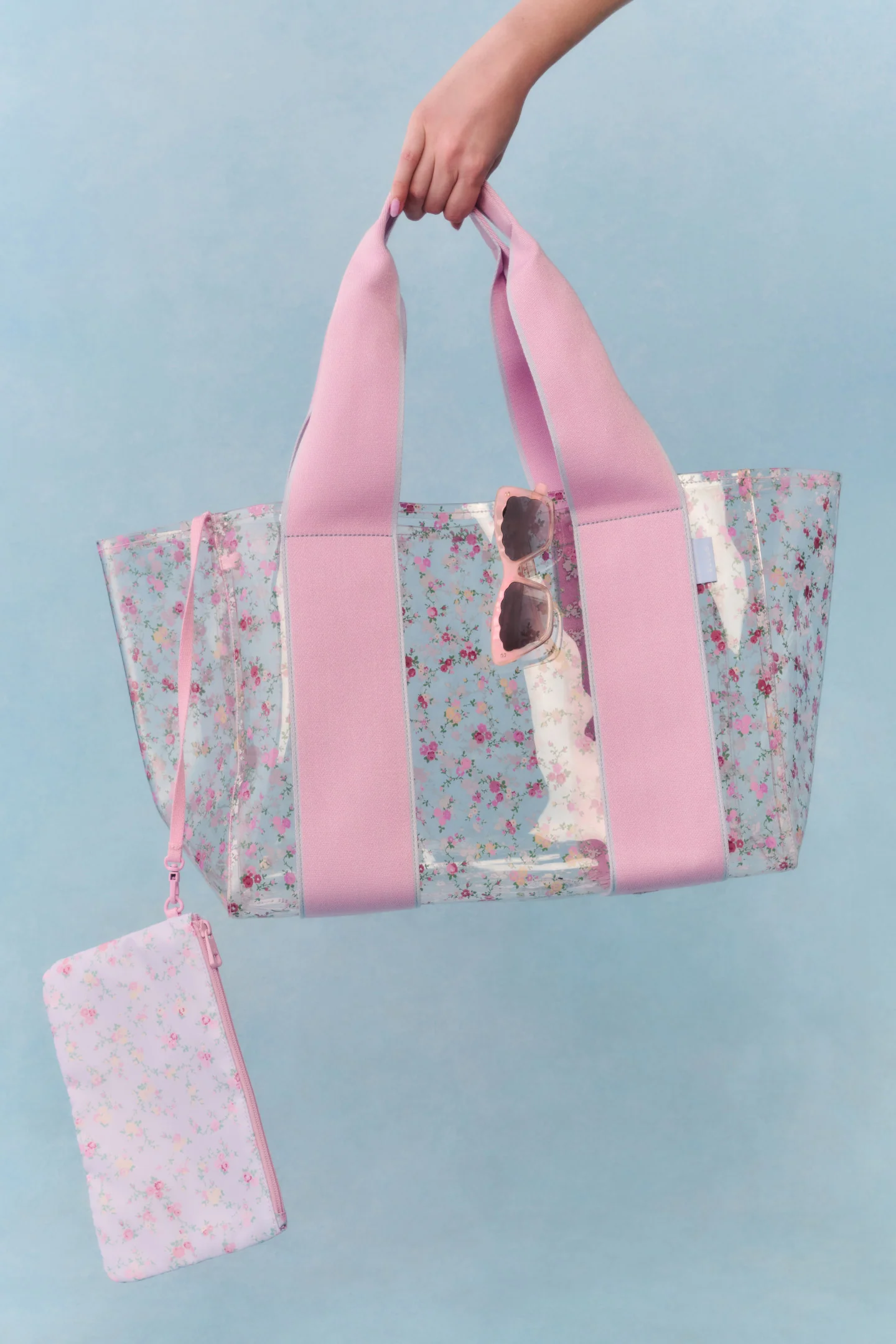 STATE x LoveShackFancy Blumen-Wellington-Cabana-Tasche