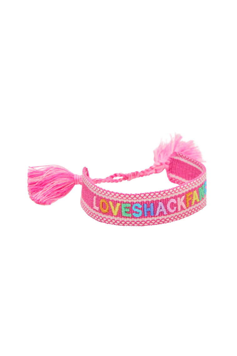 LoveShackFancy geflochtenes Armband
