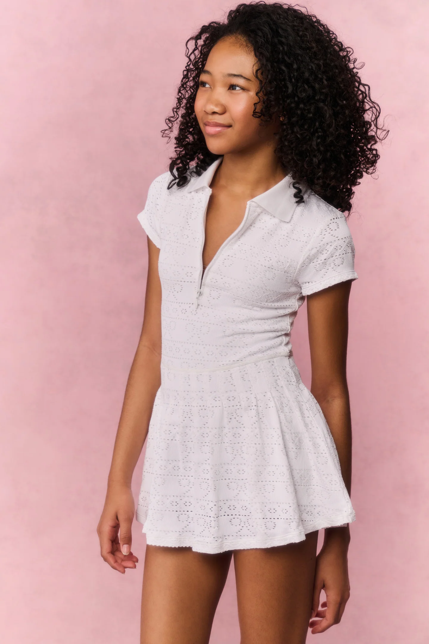 Tween Courtley Eyelet Active Kleid