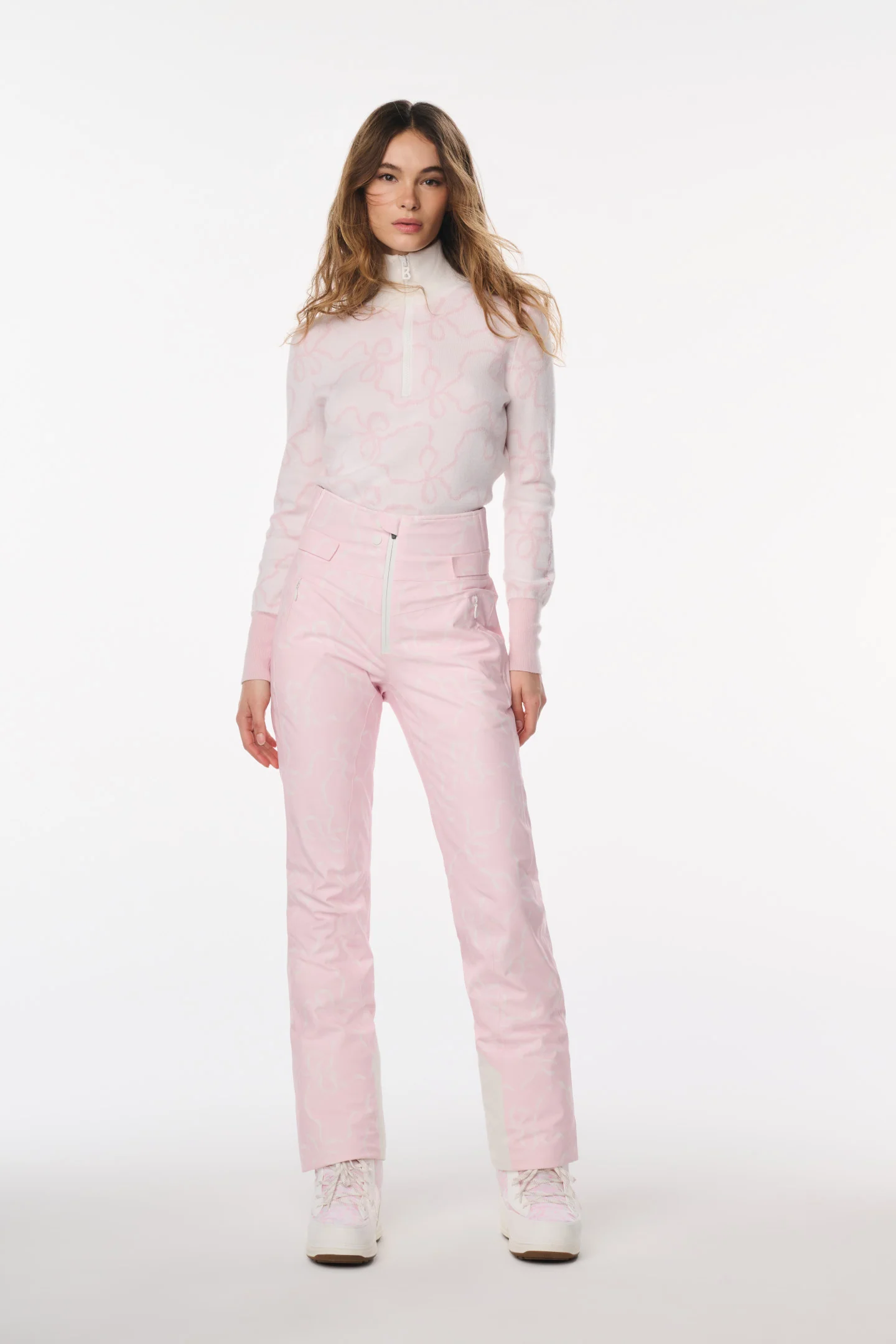 BOGNER FIRE+ICE x LoveShackFancy Borja4-T Ski-Hosen