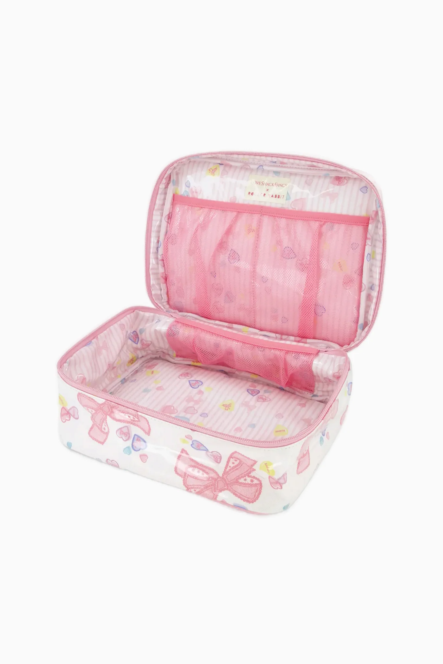 LoveShackFancy x Roller Rabbit Doily Beaux Tragetasche