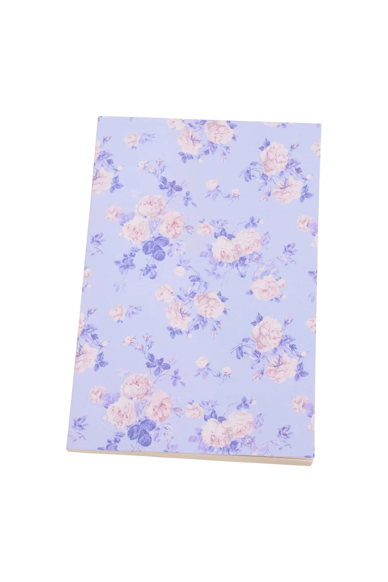 LoveShackFancy Bedrucktes Notizbuch