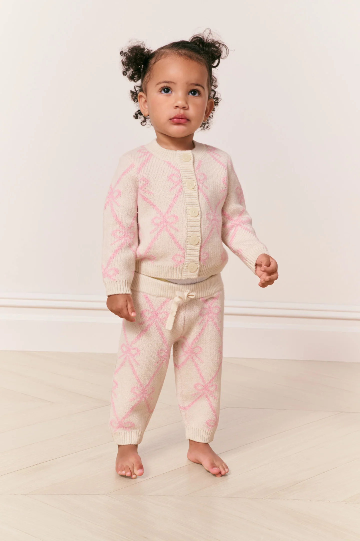 Baby Herra Strick-Bundhosen