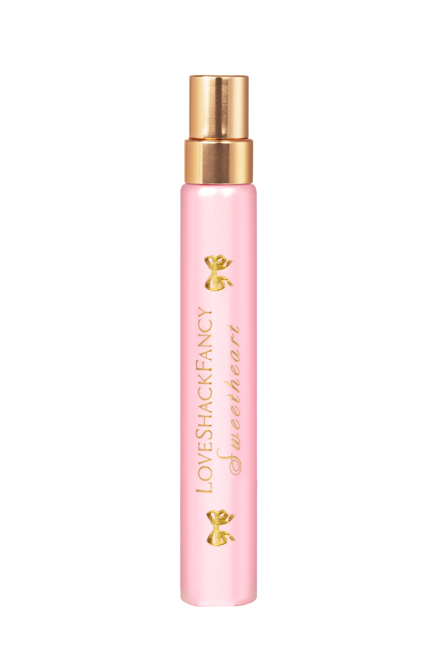 Sweetheart Eau de Parfum Reise-Spray mit Pink Rhabarber und Pfirsich-Musk