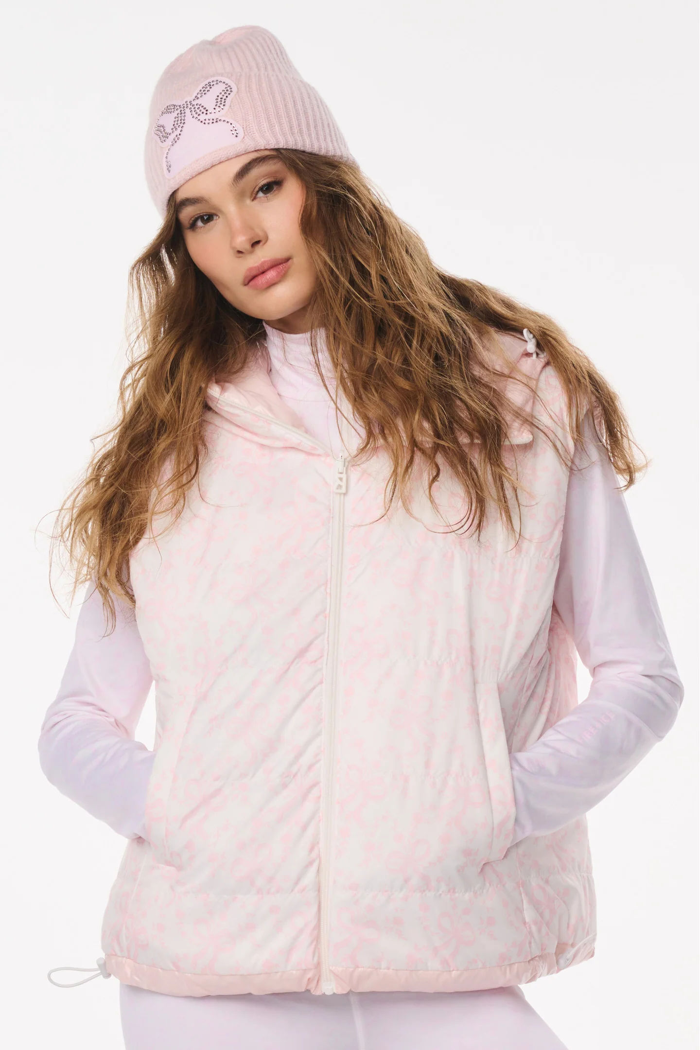BOGNER FIRE+ICE x LoveShackFancy Namilia Weste