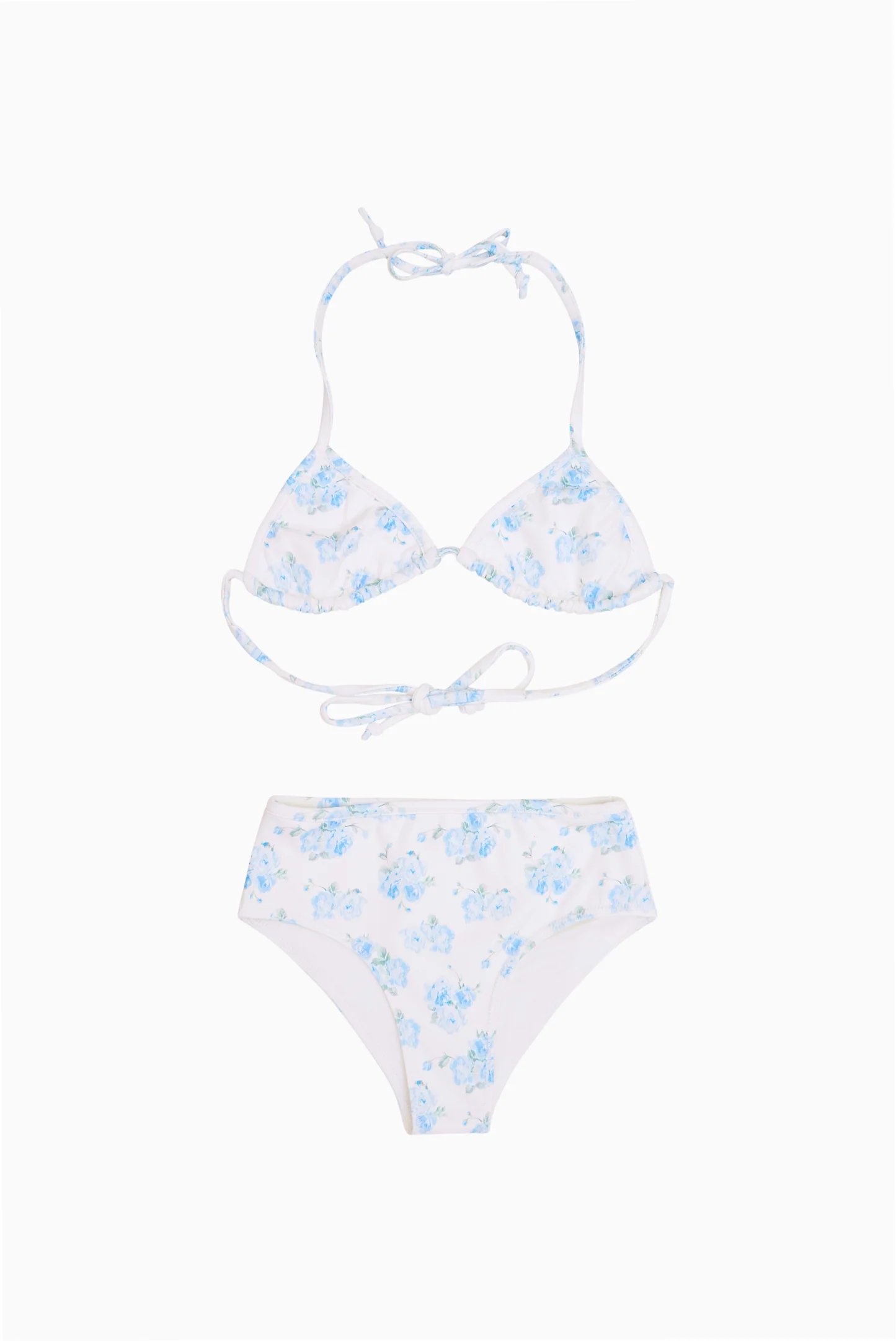 Kleines Mädchen Blau Marina Finnie Bikini