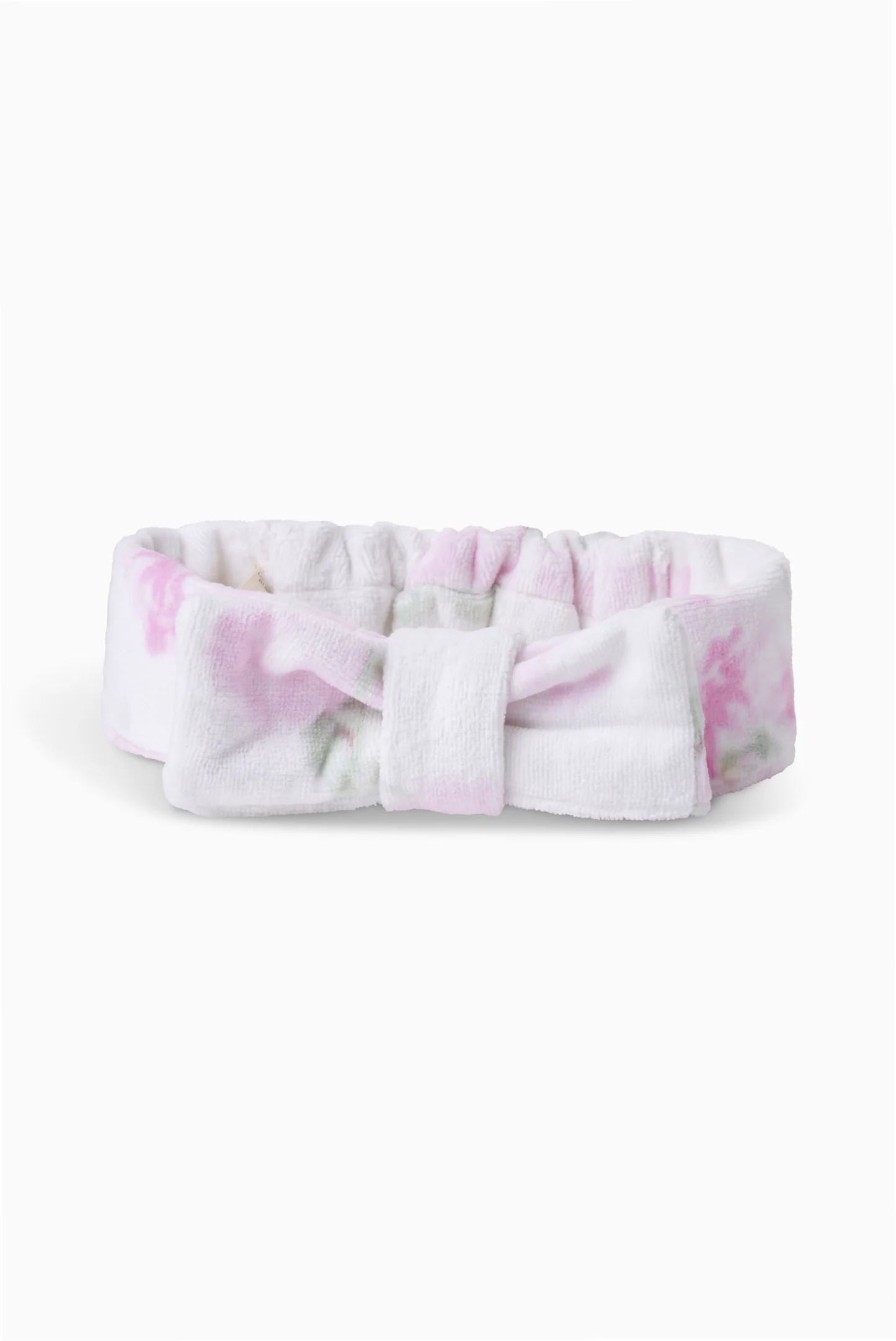 Gesichtswasch-Headband mit Schleife