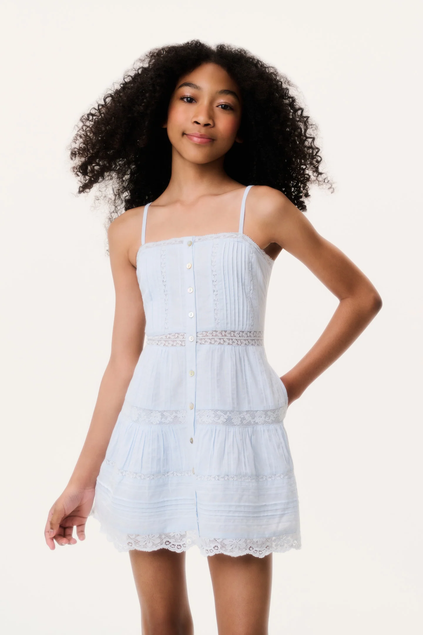 Tween Charlize Mini-Kleid